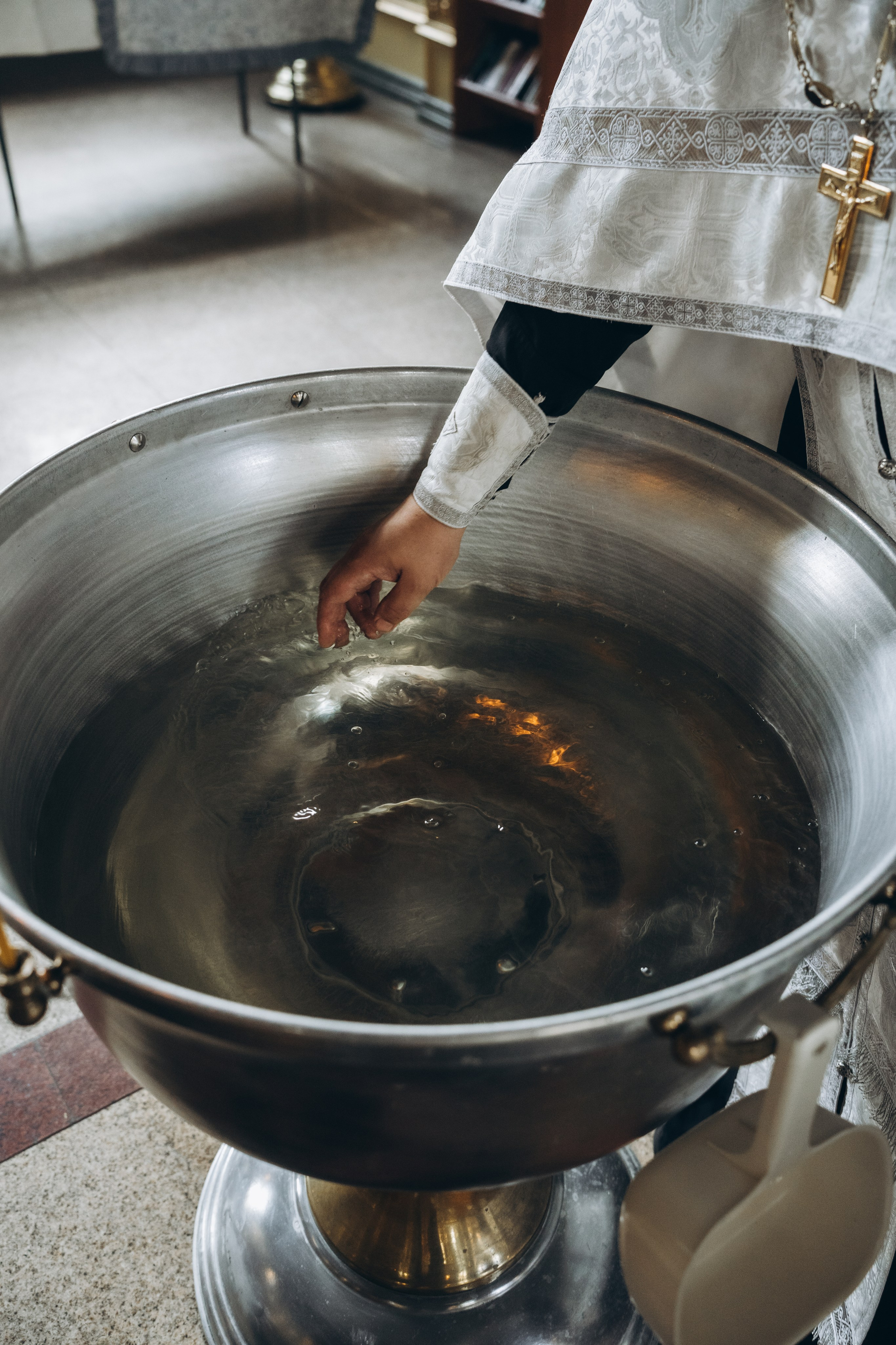 Крещение Филиппа. Фотограф Ольга Рубцова в Москве и Московской области