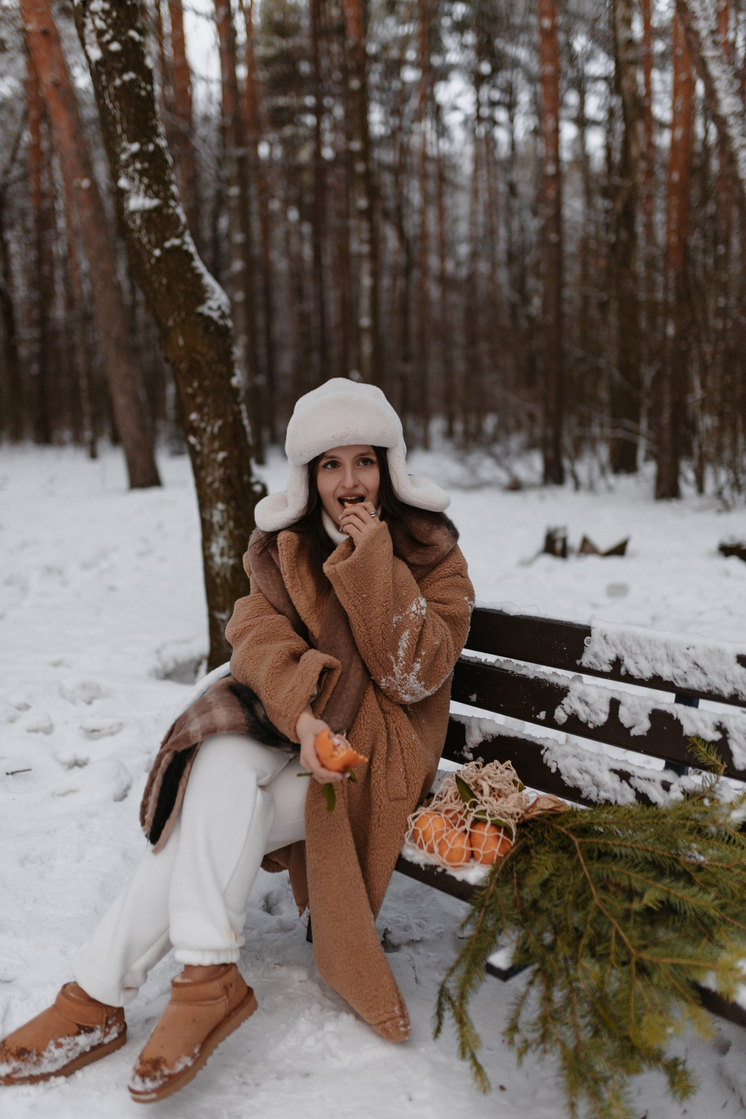 Мандариновое настроение (2024). Свадебный и семейный фотограф в Москве Яна Шувалова