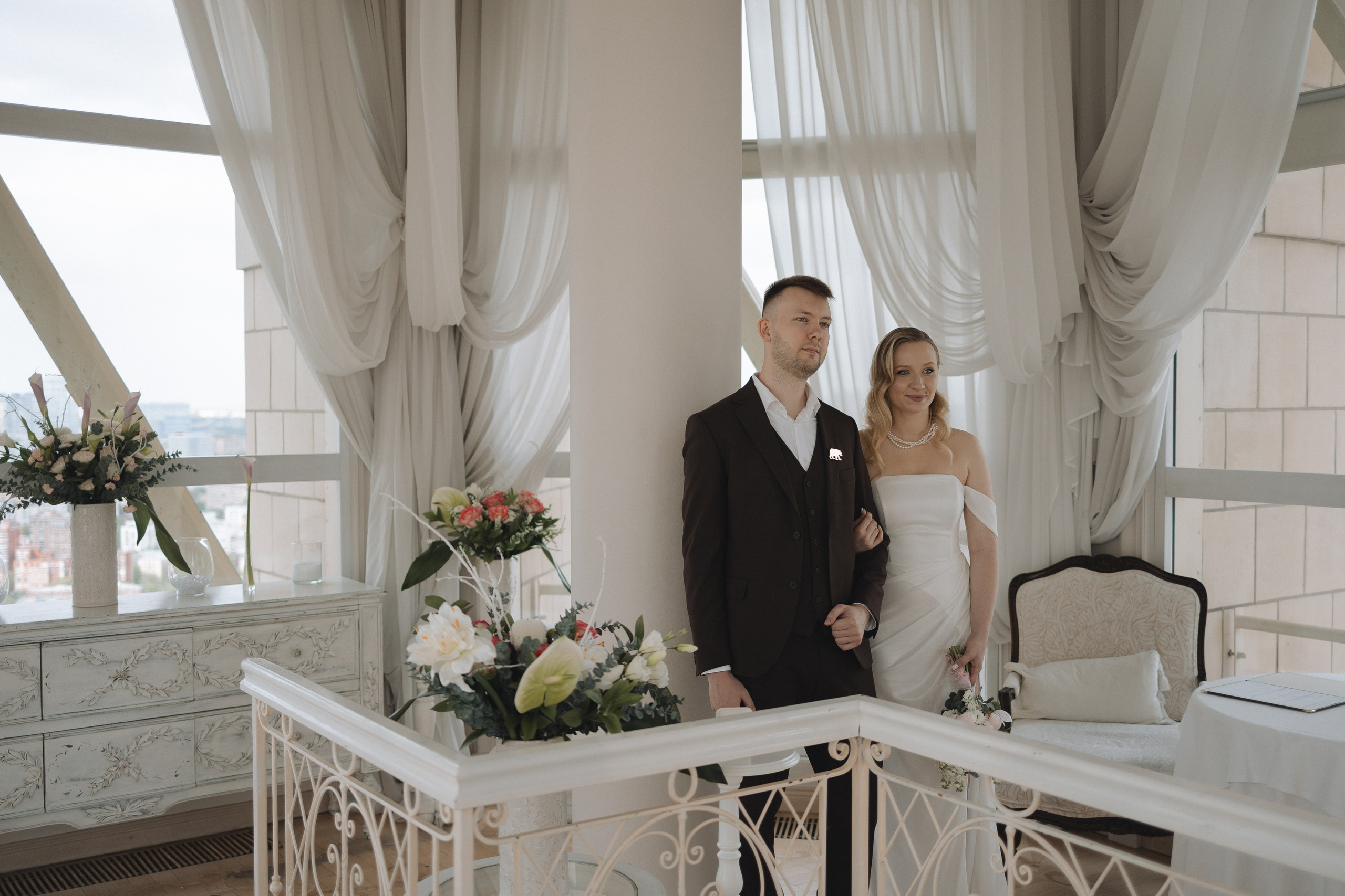 регистрация брака в ресторане "Романтик"