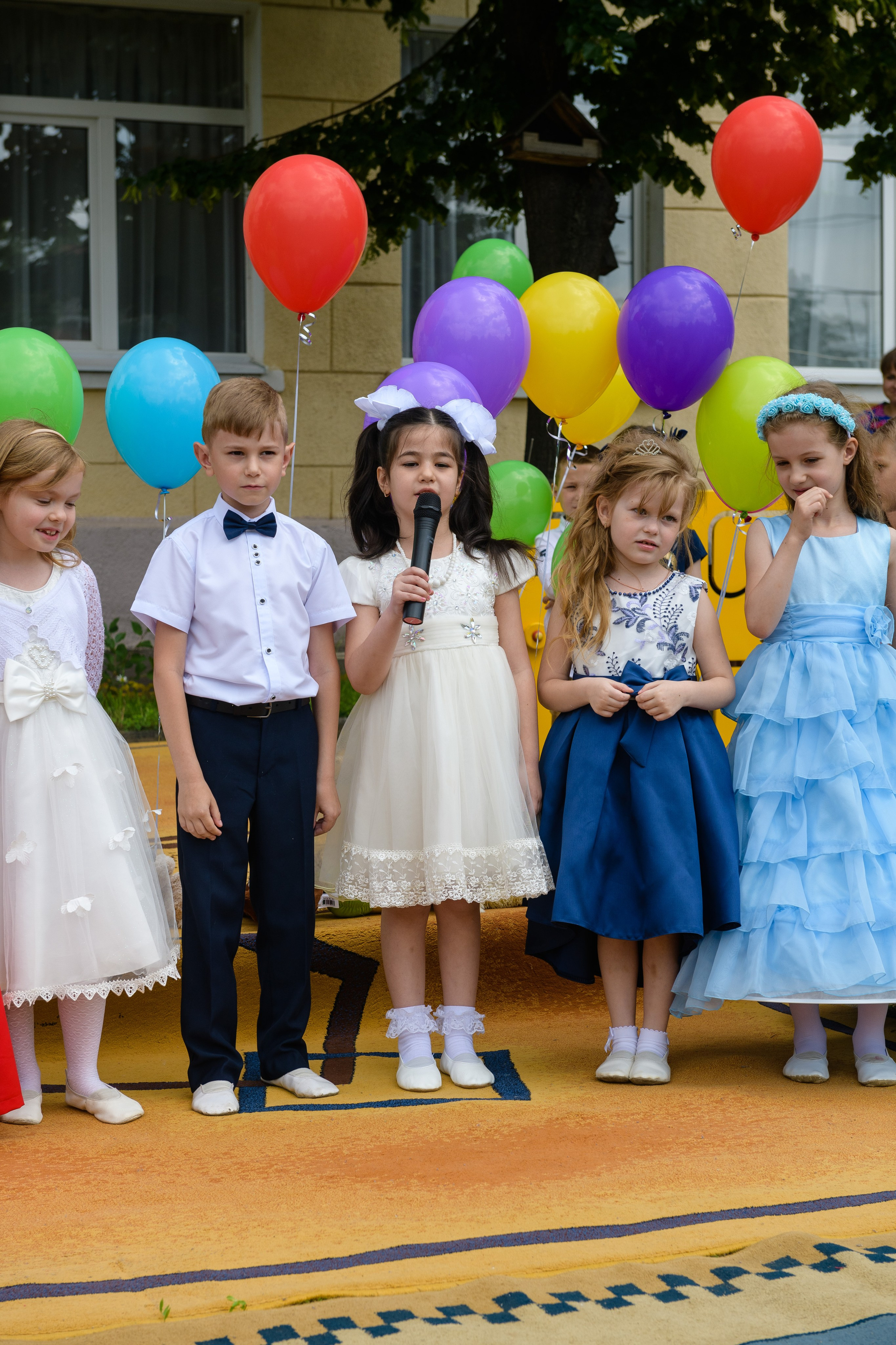 Выпускной утренник. Фотограф в Ростове-на-Дону Маркер Елена