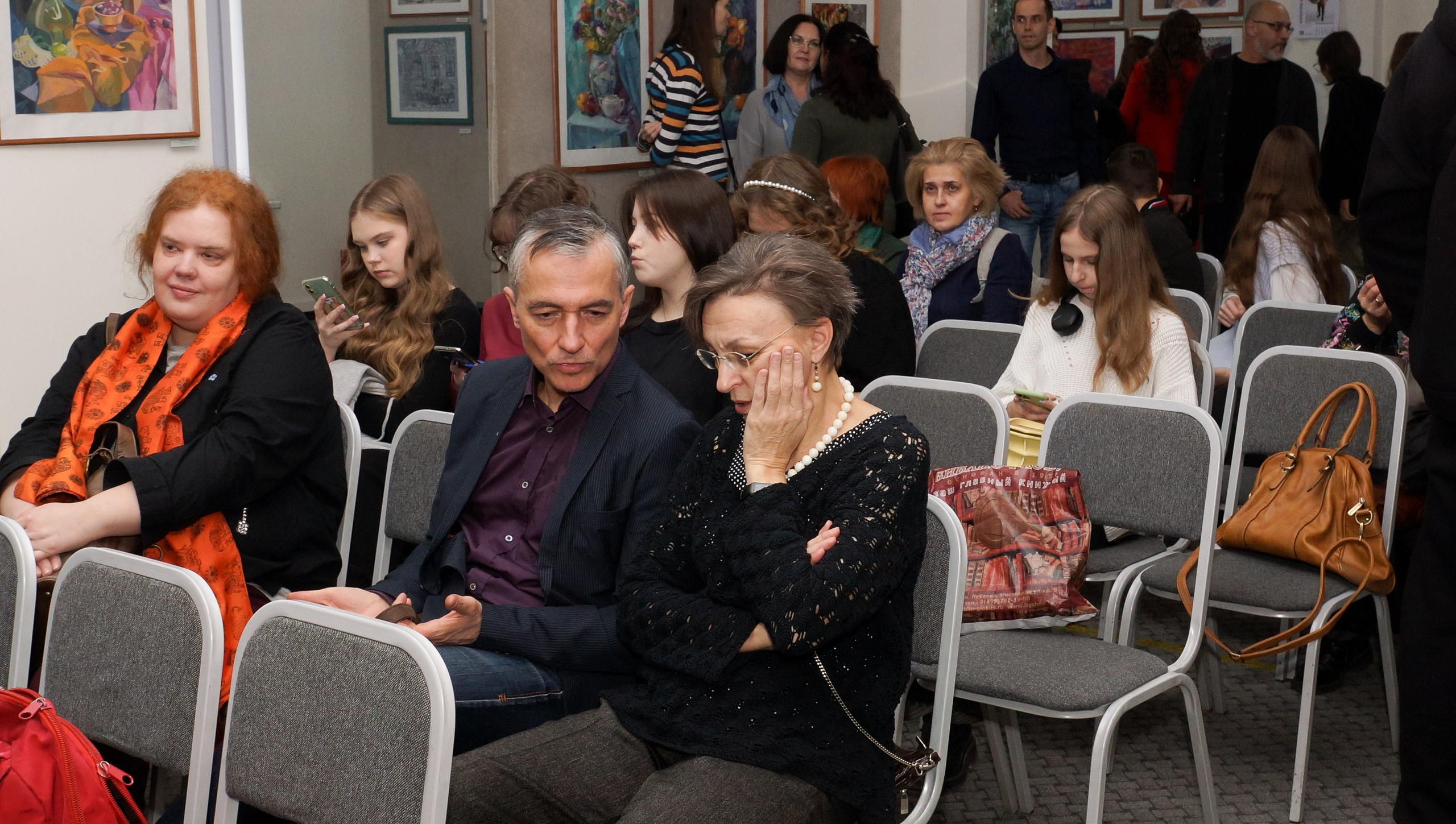 Выставка в доме художника. Женский фотограф Омск, Екатерина Петрова