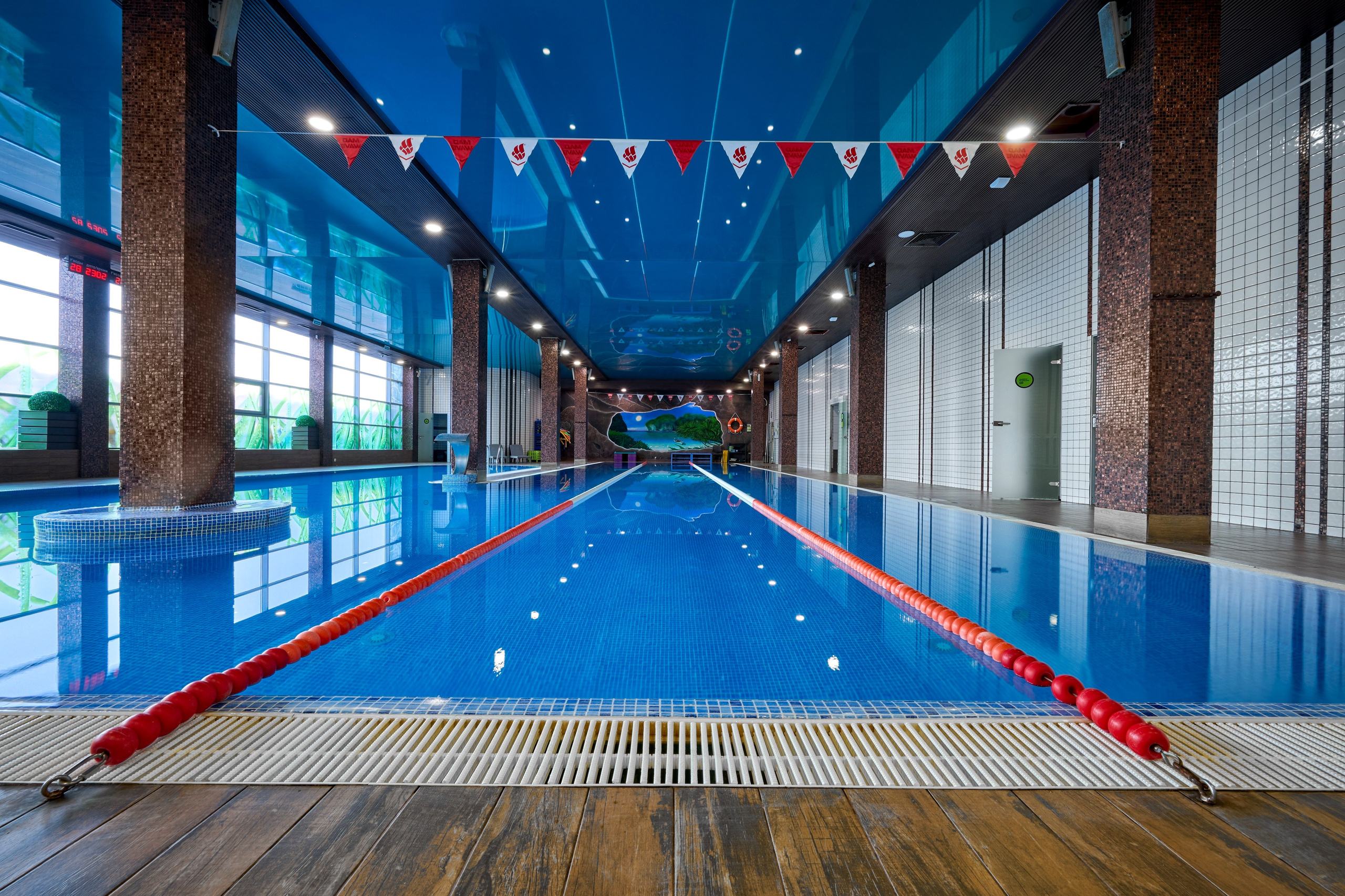 Интерьерная съемка финесклуба WeGym ферганская. Спортивный фитнес фотограф-видеограф Алексей Нестеров