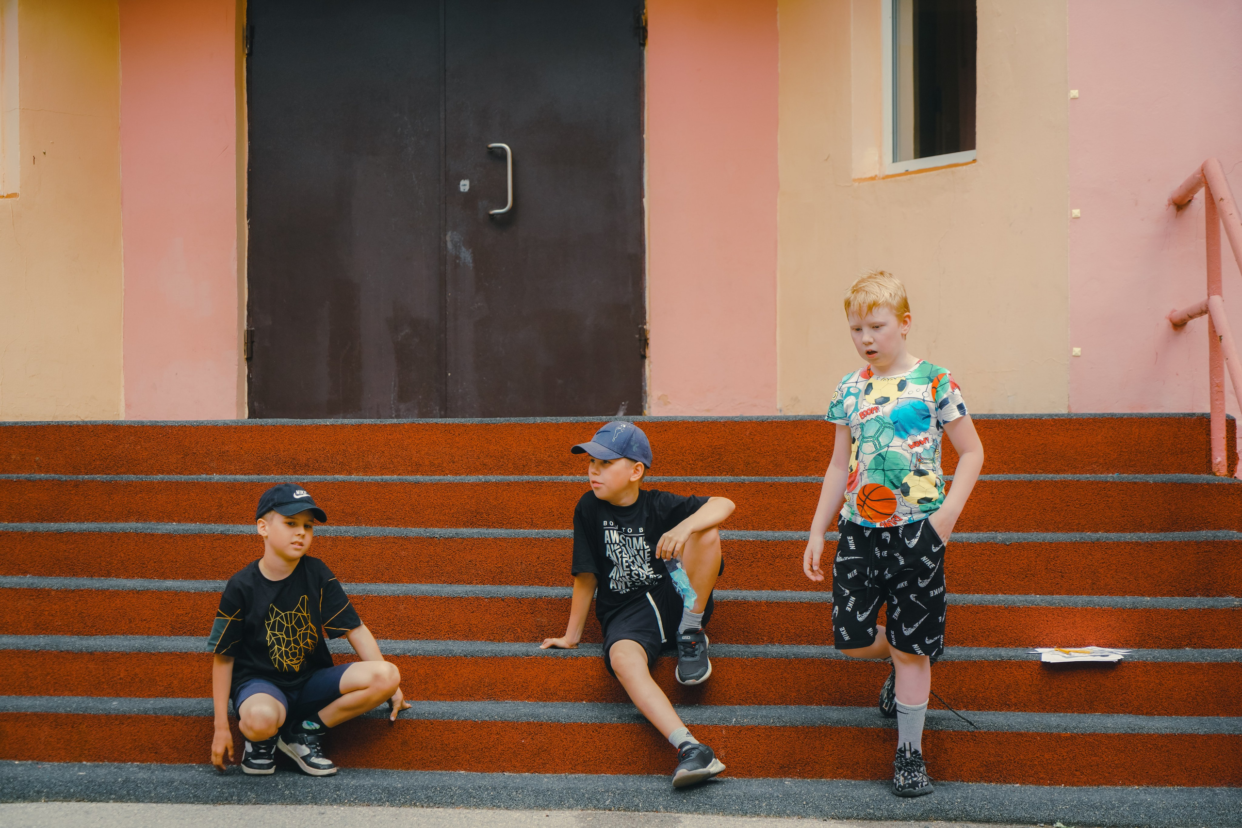 Английский лагерь в школе, Июнь 2024