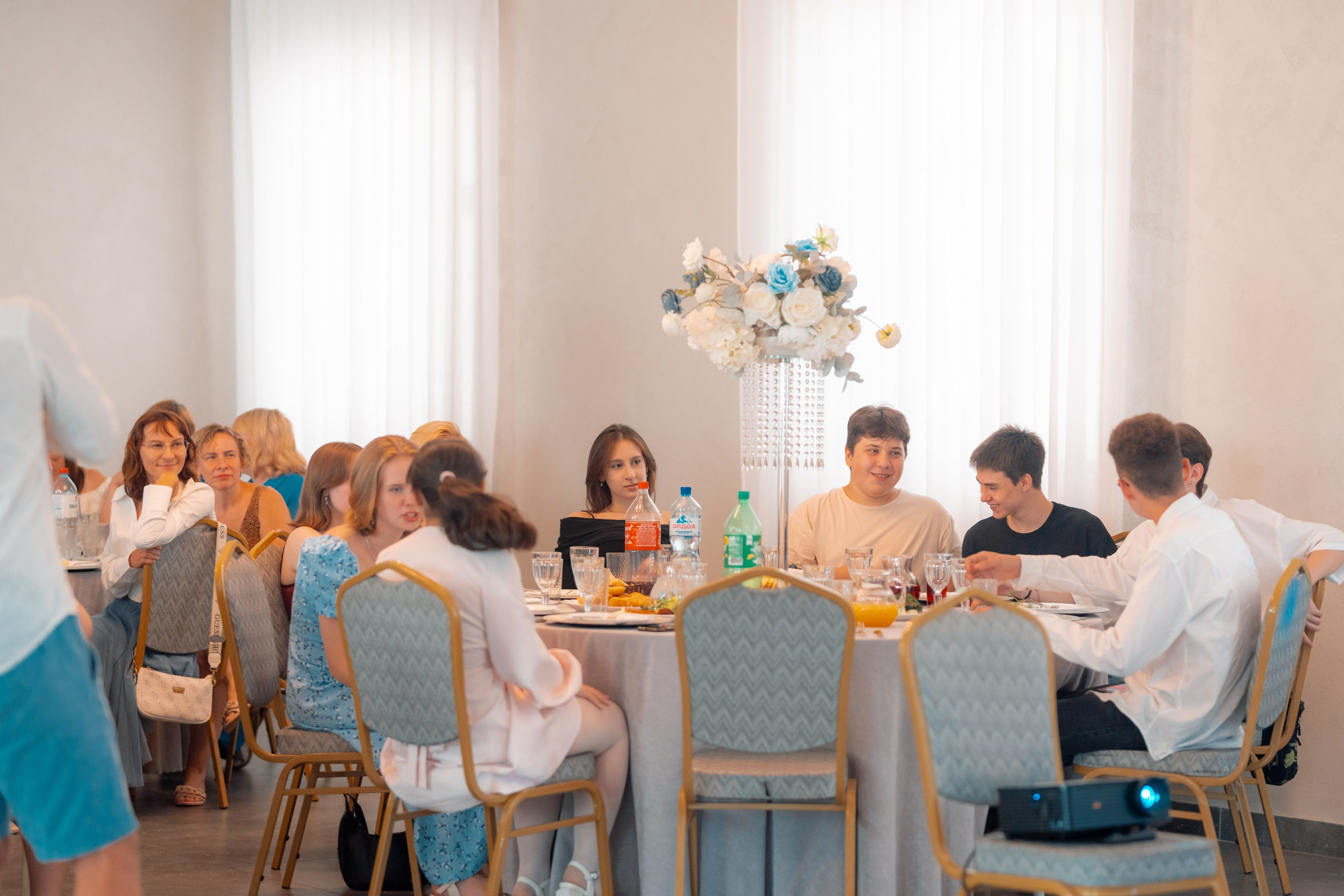 Выпускной 9го класса, Июль 2024