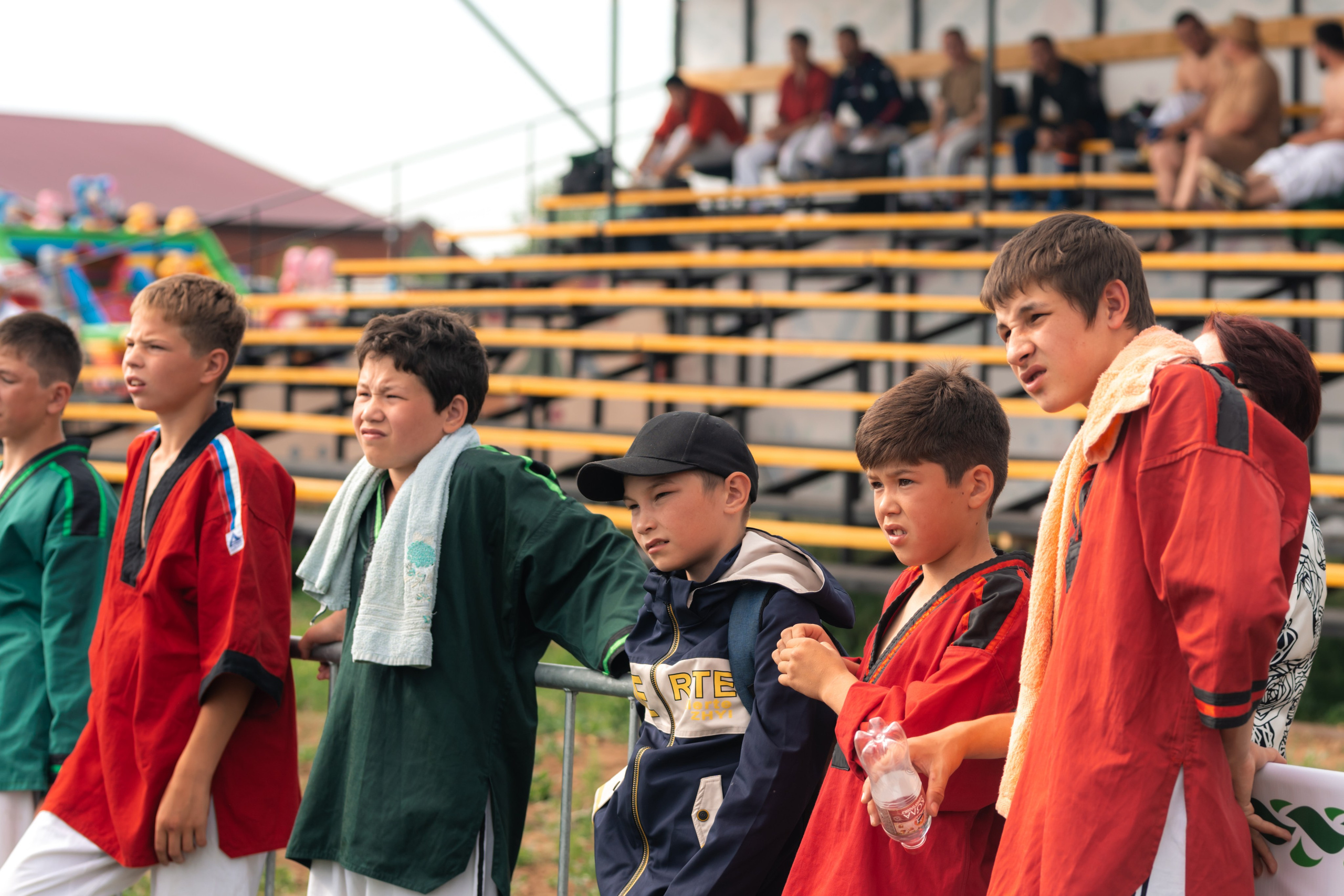 Фотографии с Всероссийских соревнований по көрәш