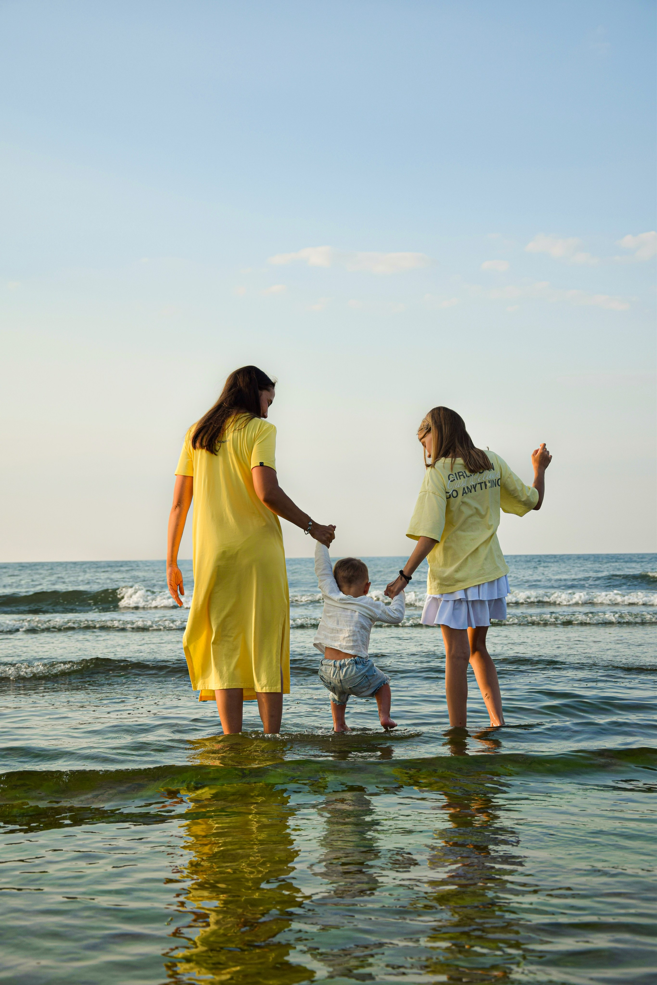 Семейная фотоссесия на берегу Каспийского моря. ASLAN — Индивидуальный фотограф из Питера