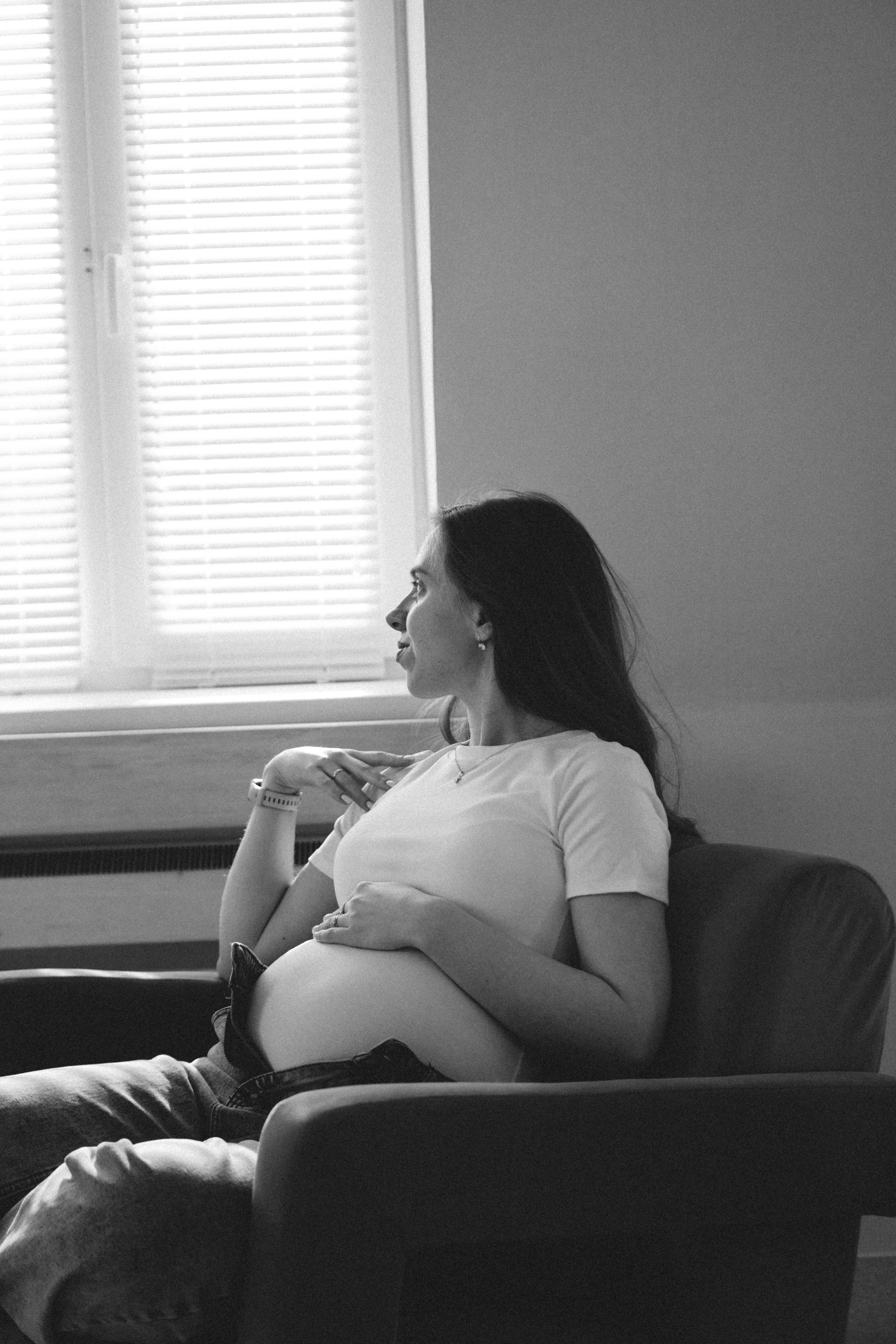 Беременность. Фотограф Елизавета Аскерова