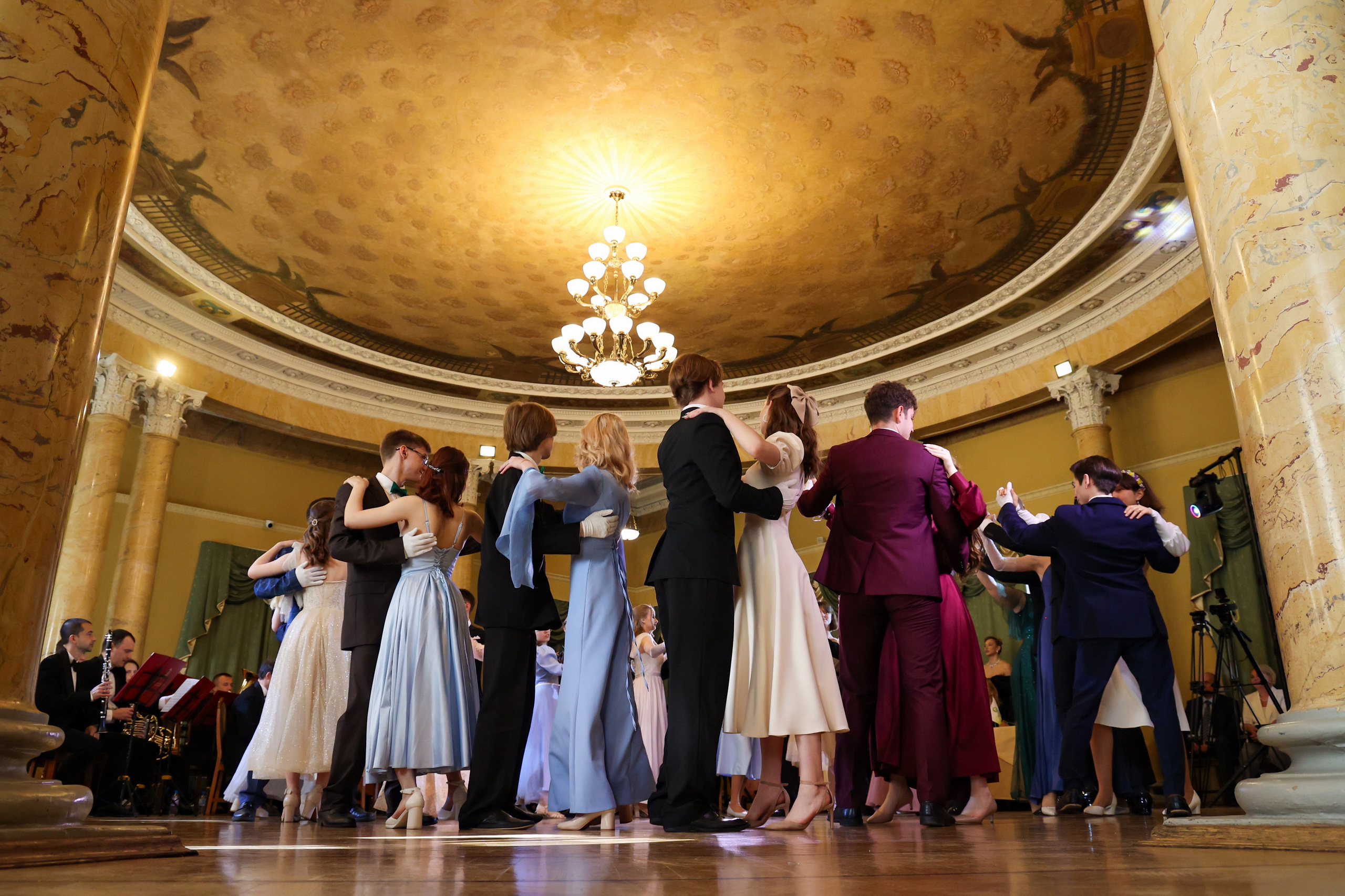 Бал. Университет Вернадского. Свадебный и Event фотограф в Москве Бажина Ирина