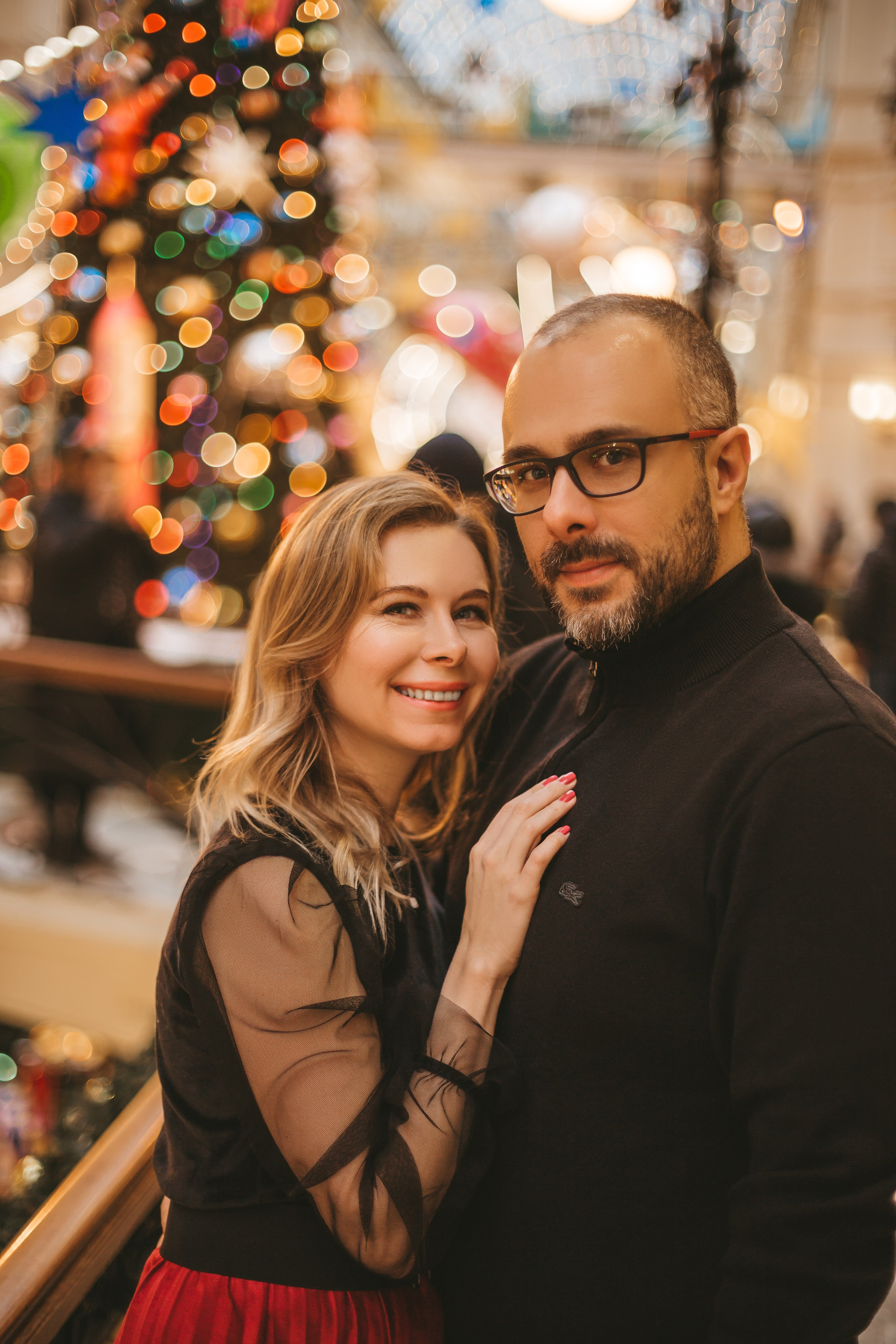 Фотосессия у ГУМа. Brand и контент фотограф