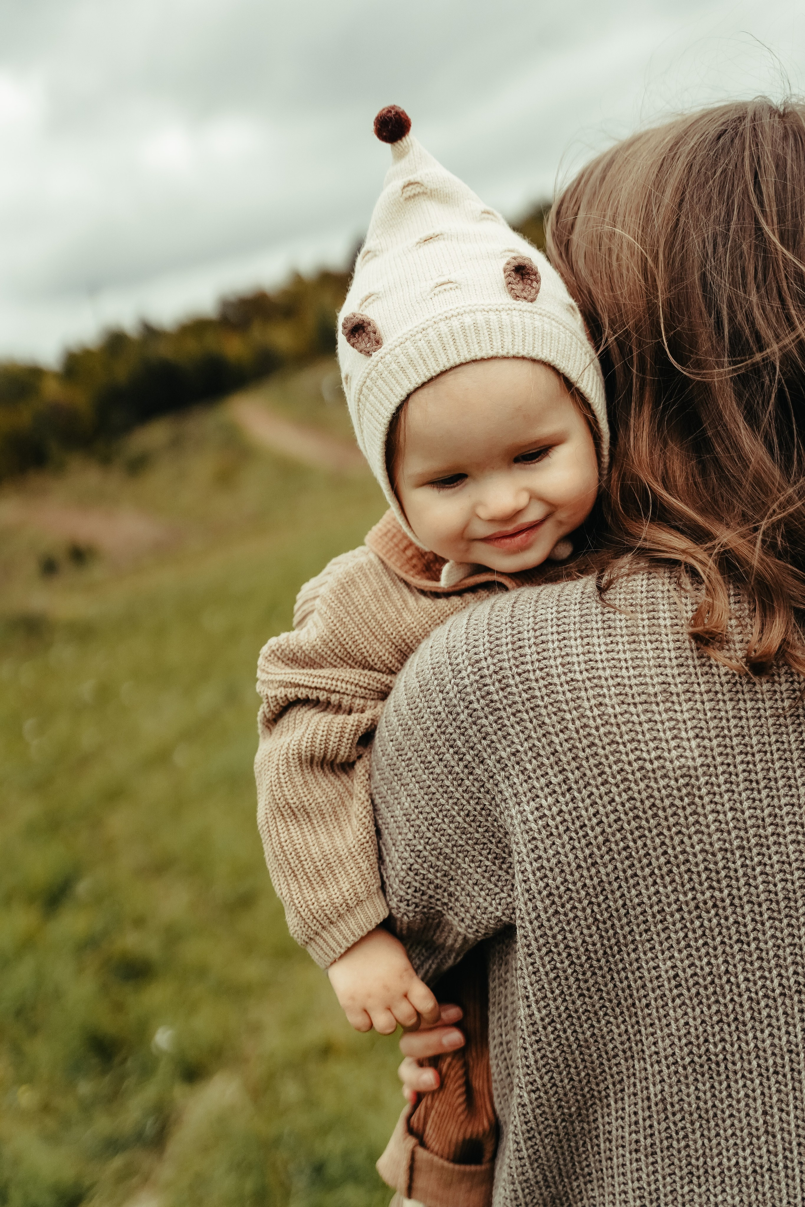 Семейная фотосъемка в поле. Бирск