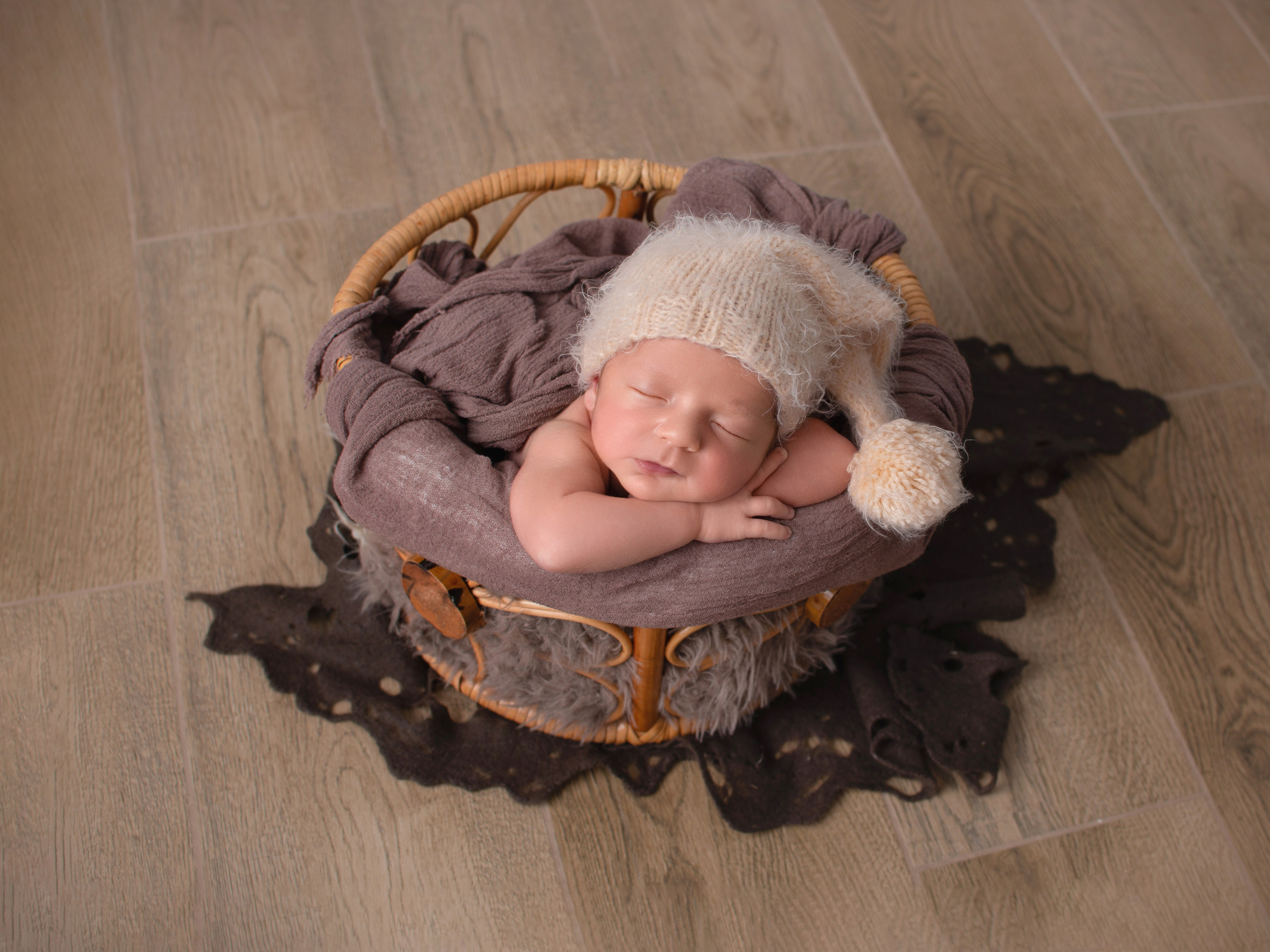 Фотосессия новорожденного в Новой Адыгее. Фотограф новорожденных Краснодар Малышенко Надежда