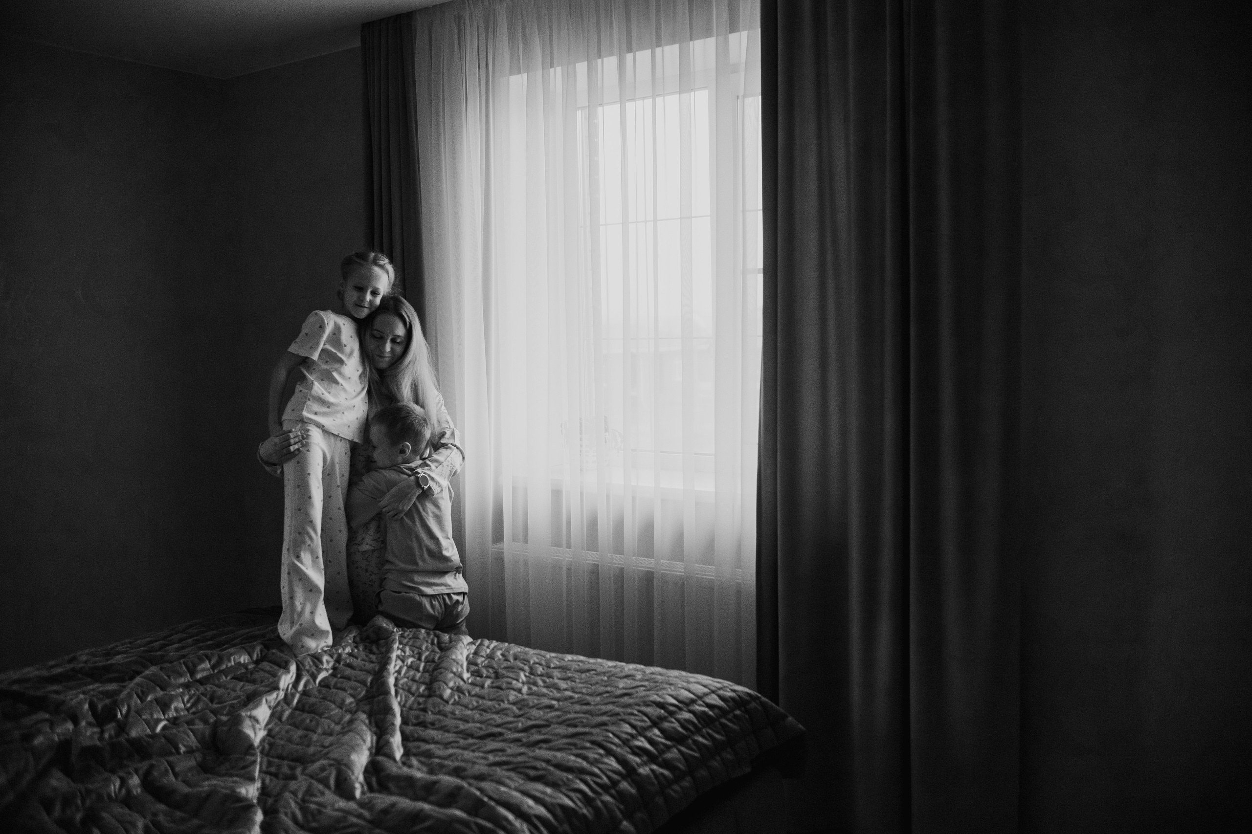 Вова и Настя+2. Семейный фотограф в Рязани Харламова Влада