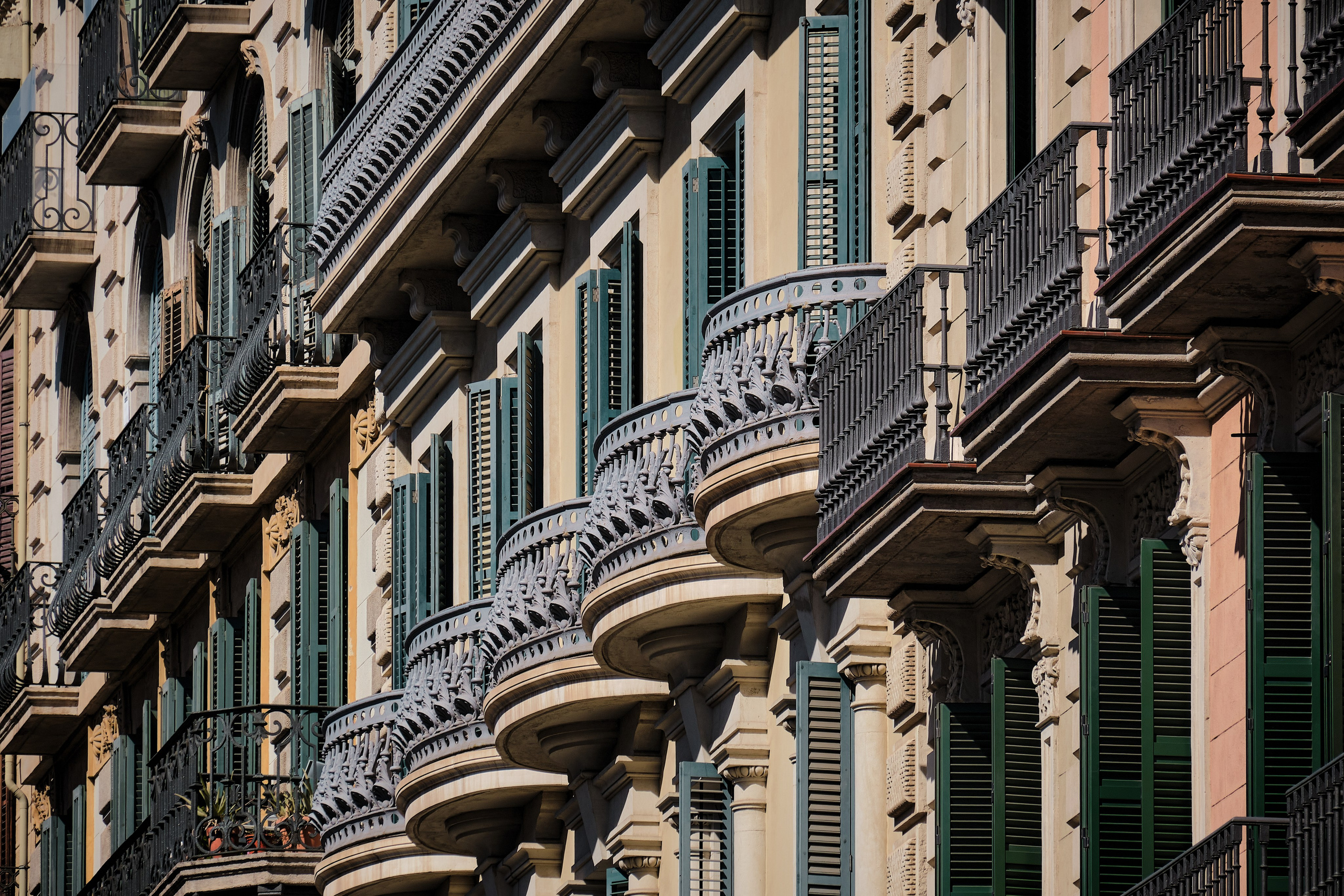 Barcelona. Aleksandr Kobtsev