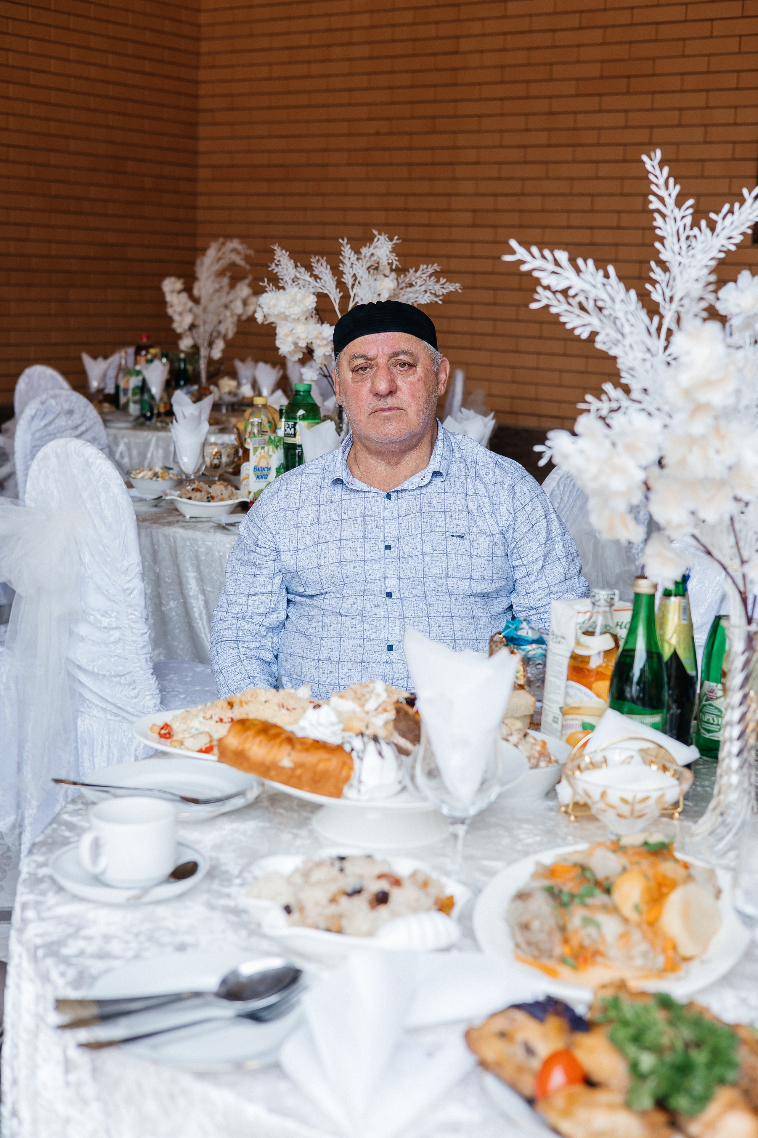 Свадьба Мансура и Марьям. Шали