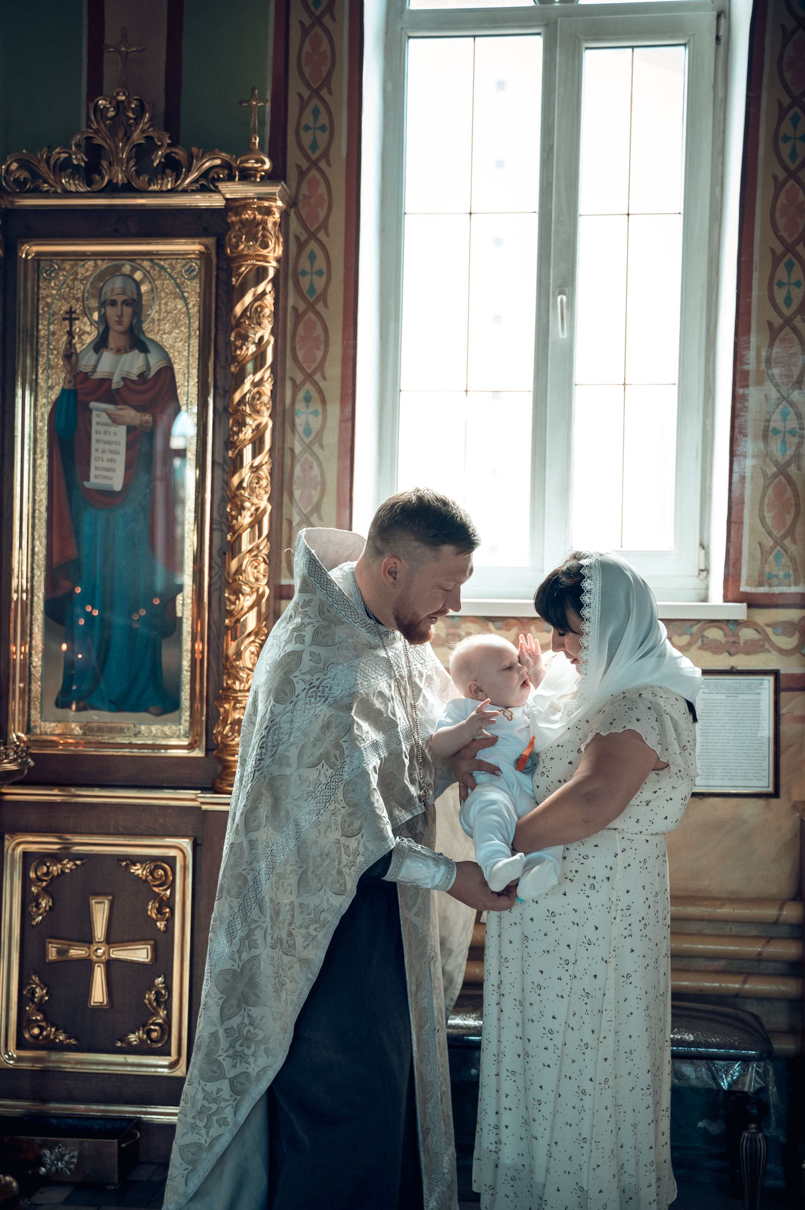 Крещение Краснодар. Фотограф на Таинство Венчания и Крещения в Краснодаре Абрамова Людмила