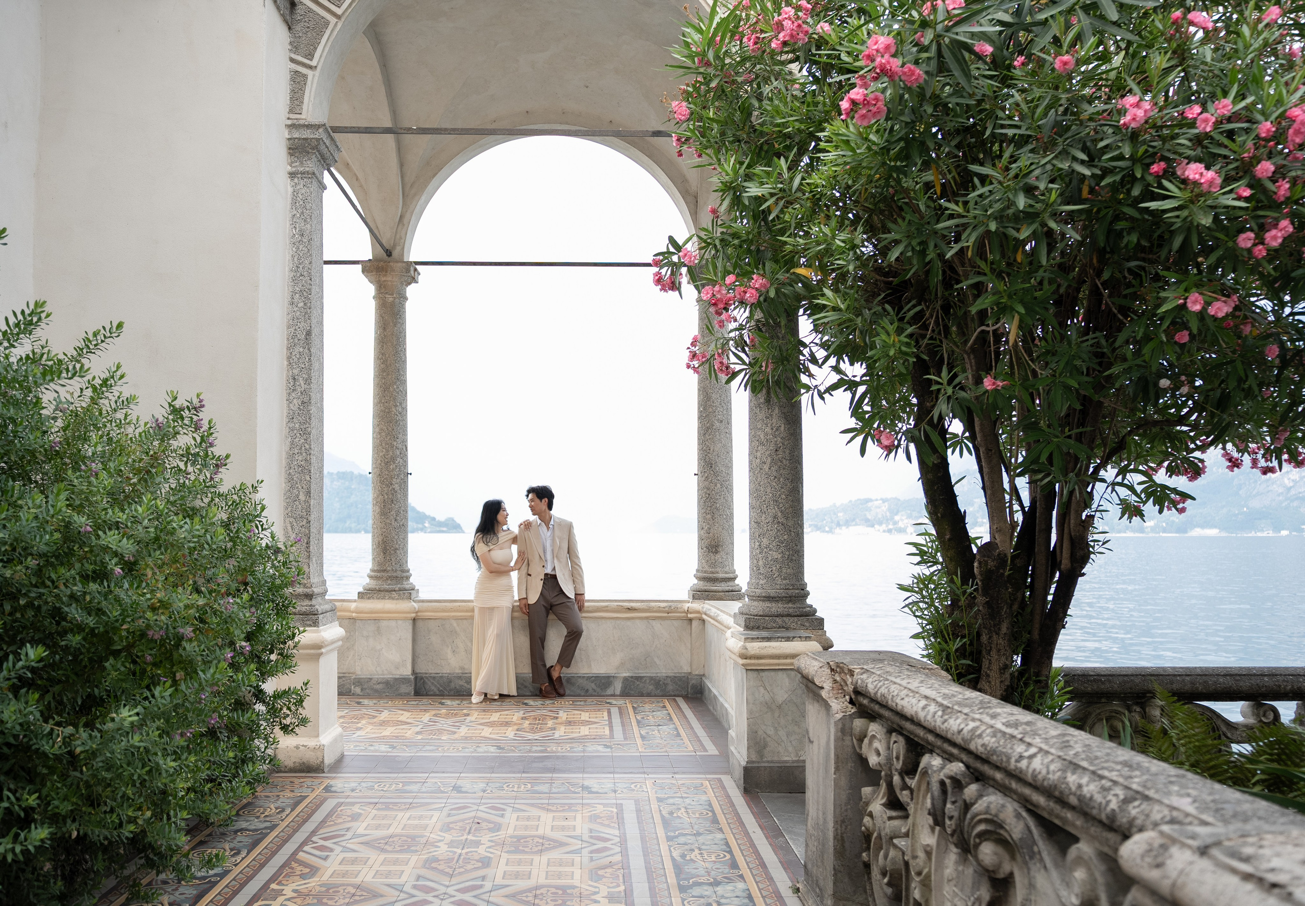 Hunter & Sheena. Maria Anistratova | Destination Photographer, Videographer & Drone Pilot — Lake Como