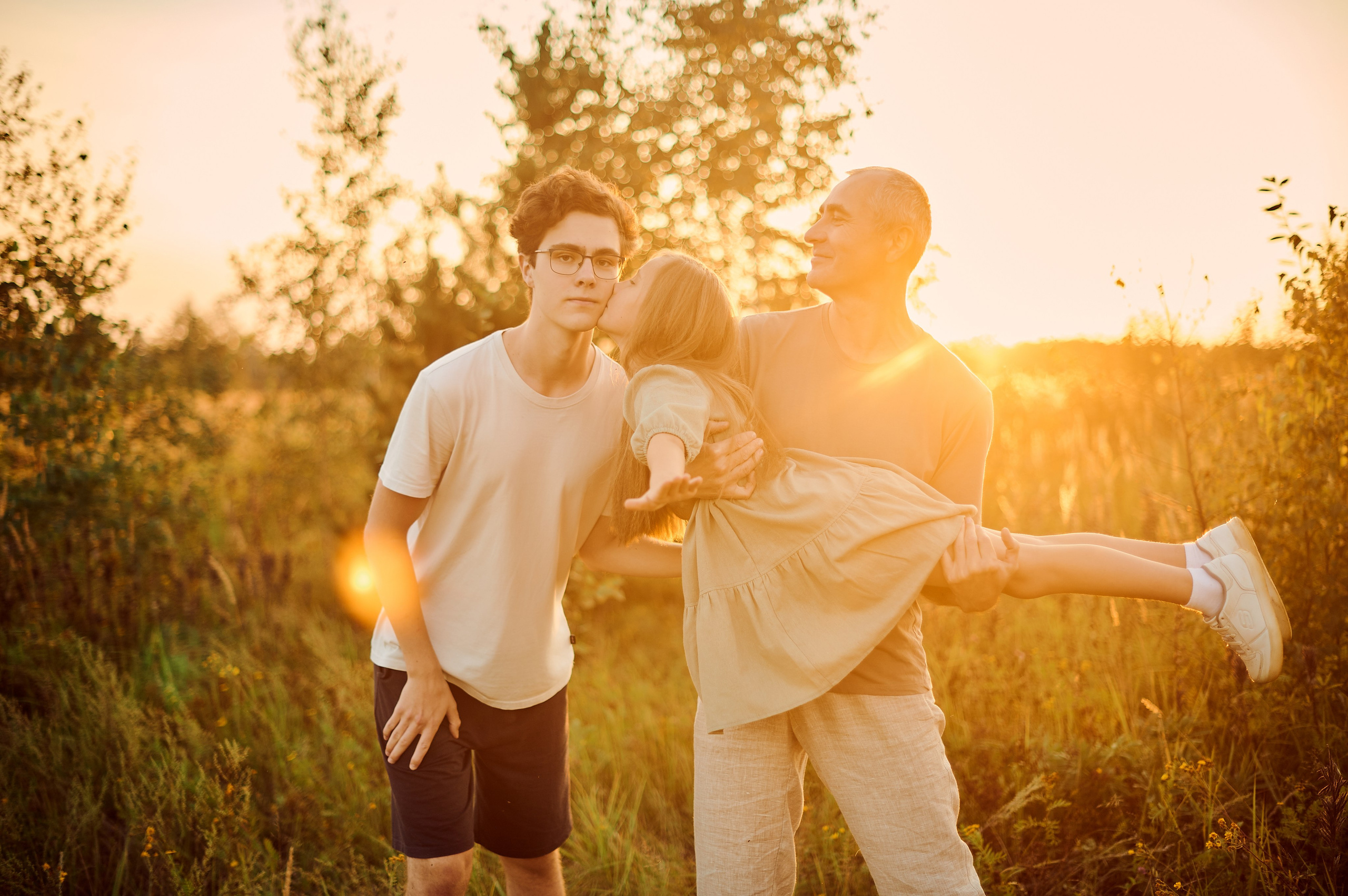 НА ЗАКАТЕ | НАСТЯ, ВИТЯ, МАША, ЛЕША и ЖЕНЯ. Свадебный и семейный фотограф РИТА БОЧКАРЁВА