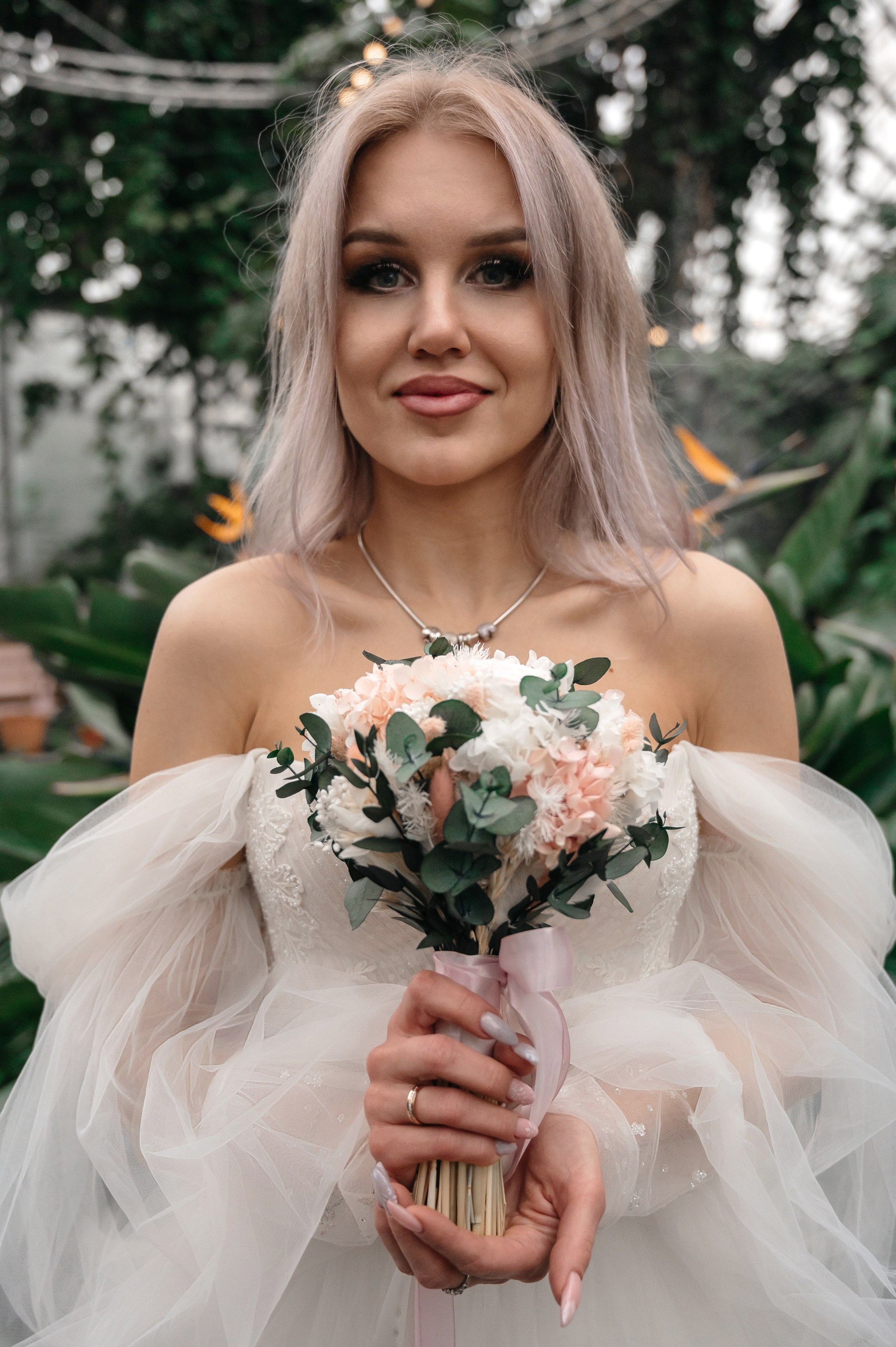 Оранжерея Таврического сада. Свадебный и семейный фотограф из Санкт-Петербурга Климов Анатолий