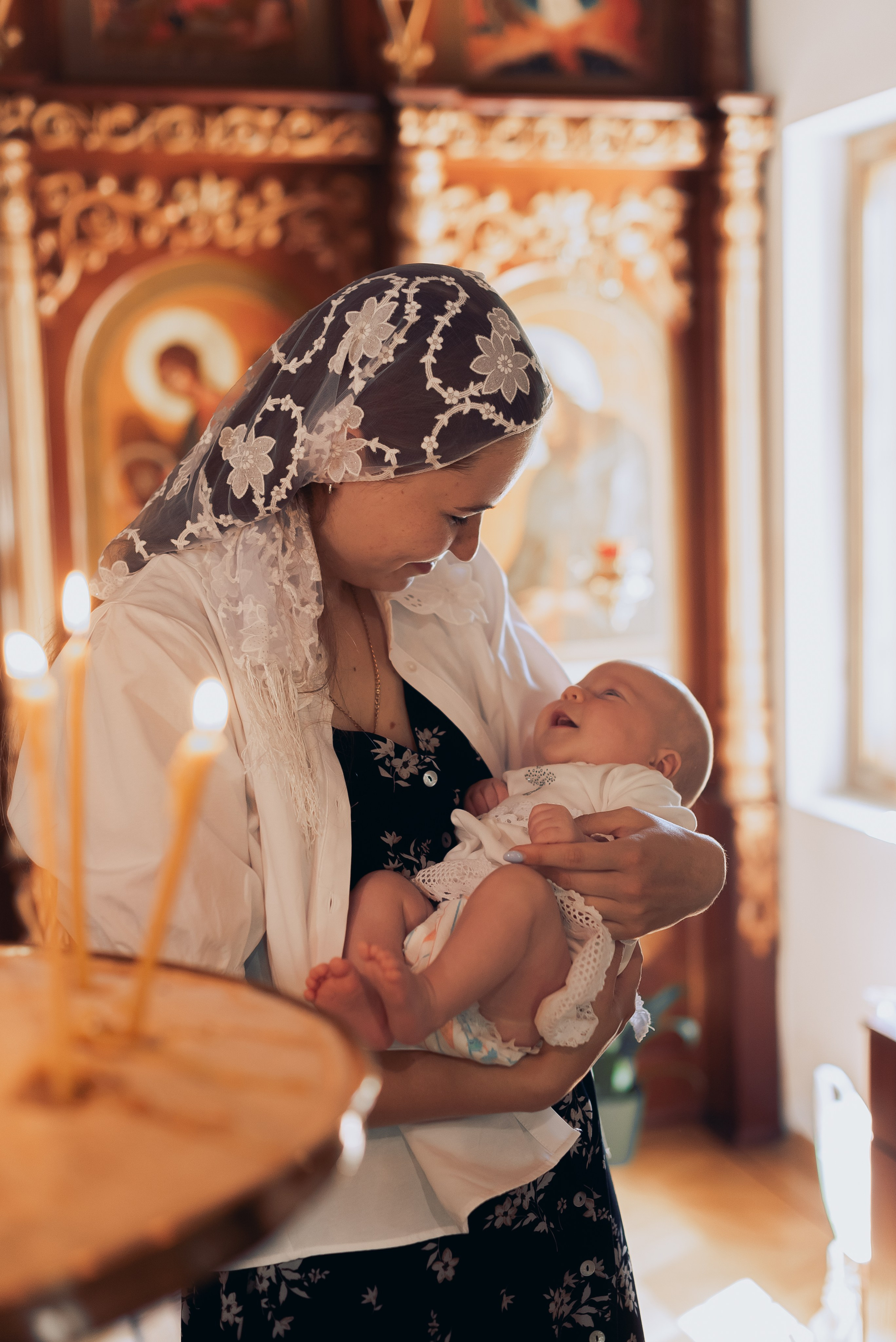 Крещение Евы. Фотограф Татьяна Иванчикова