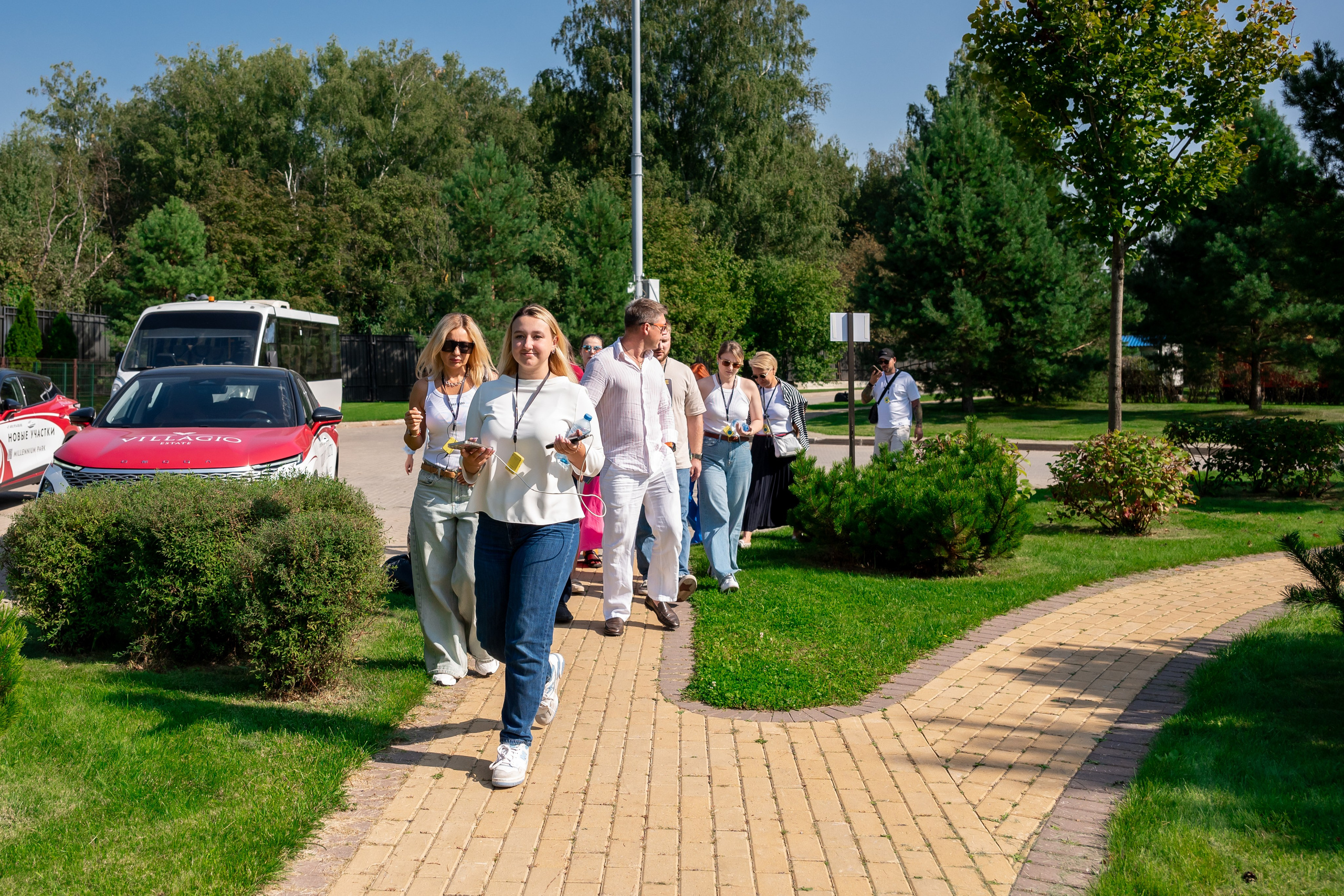 Urban тур по коттеджным поселкам