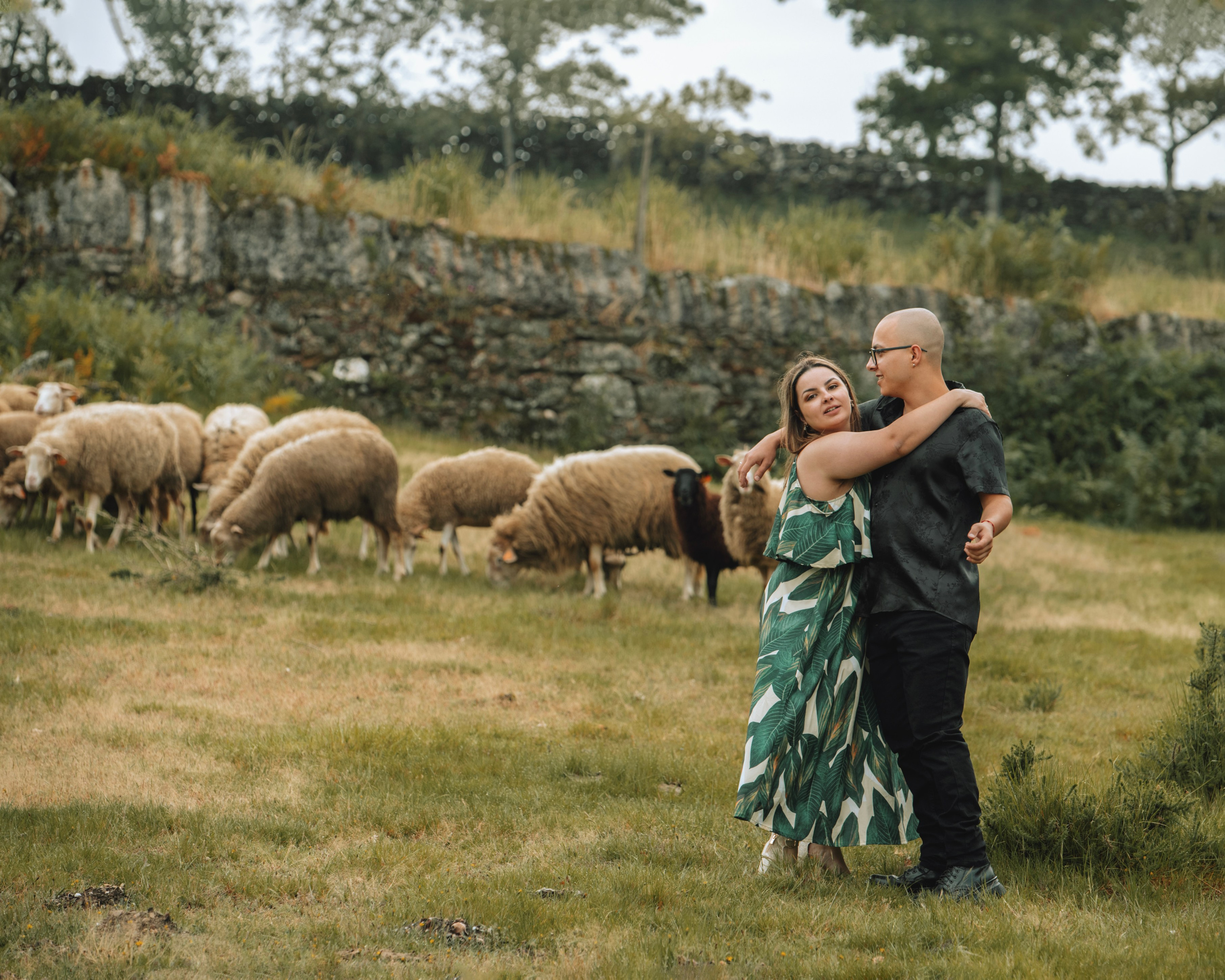 SOFIA and VALTER. Arouca. Anastasiia Antoniuk portrait, family and couple photographer, Portugal