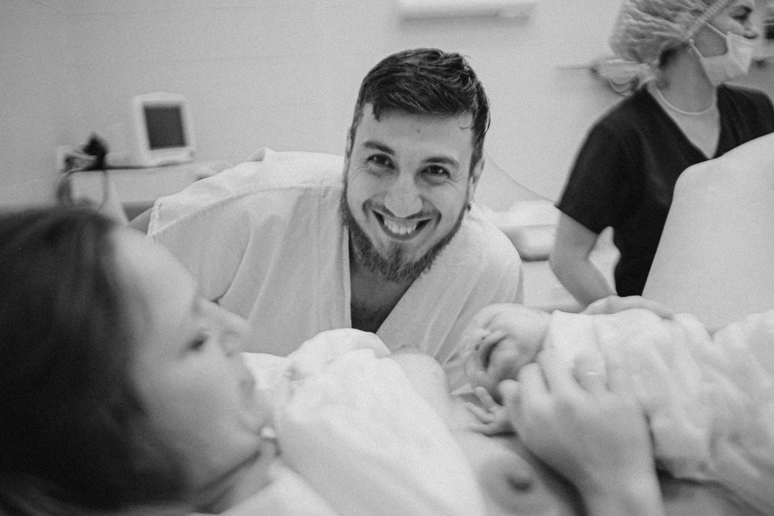 Рождение нового человека. Семейный фотограф в Новосибирске Екатерина Сафронова