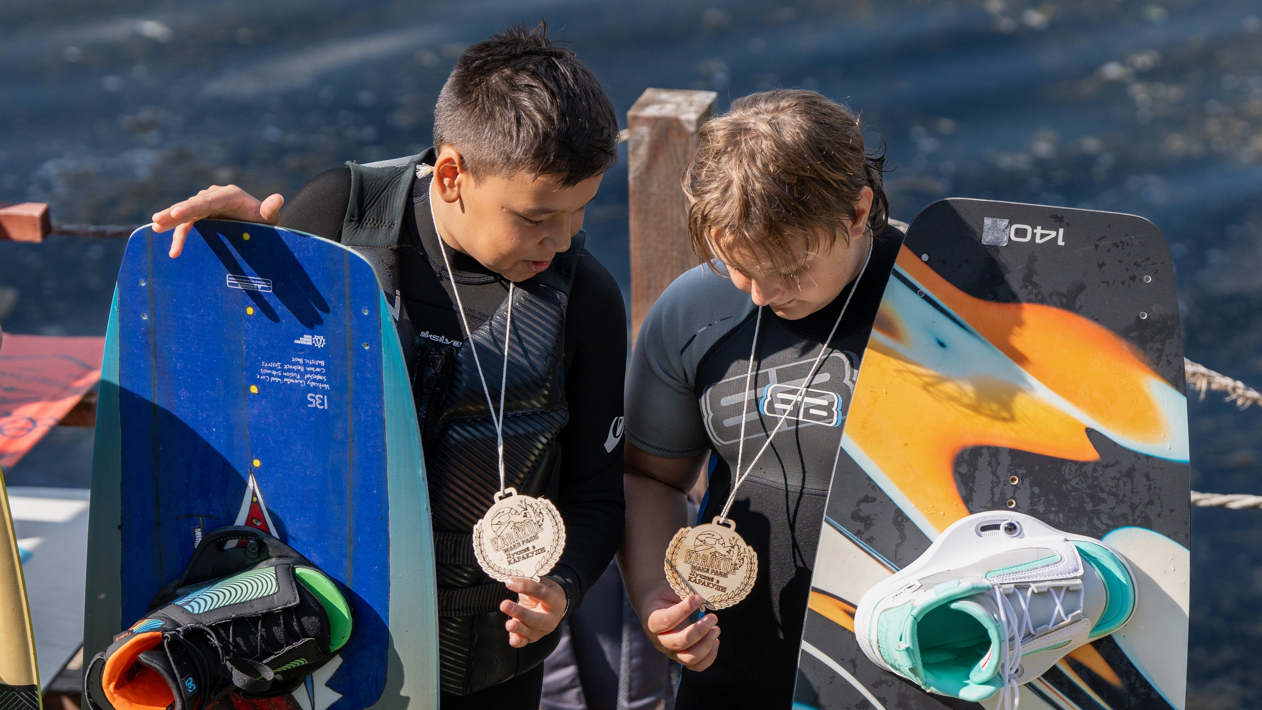 Соревнования по вейкборду. WP «KARAKUL». г. Нижнекамск. 24.08.24. Евгений | Спорт Фото в Татарстане