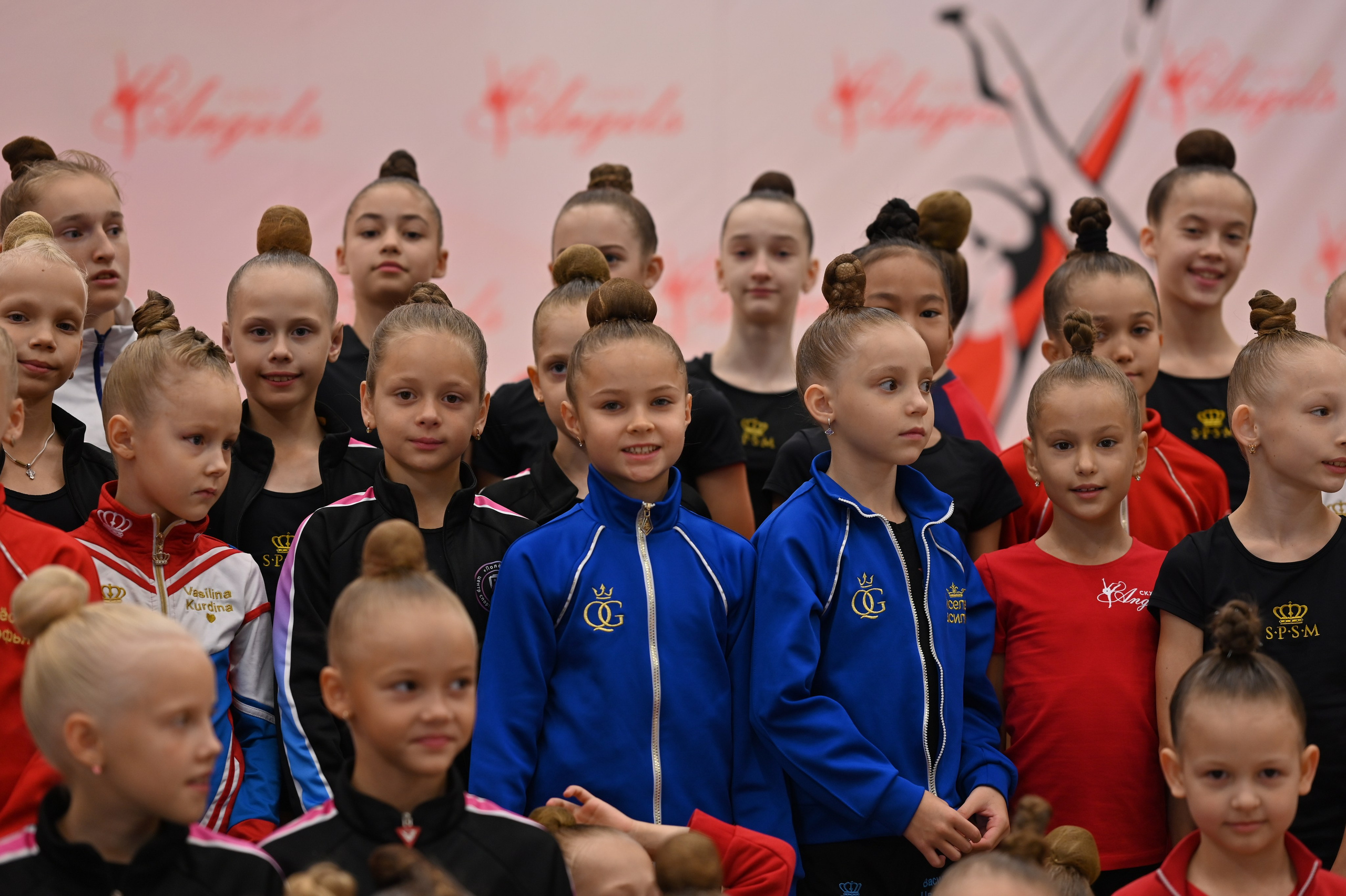 Ангелы-Гимнастика. ZDARONOKIA Репортажный фотограф