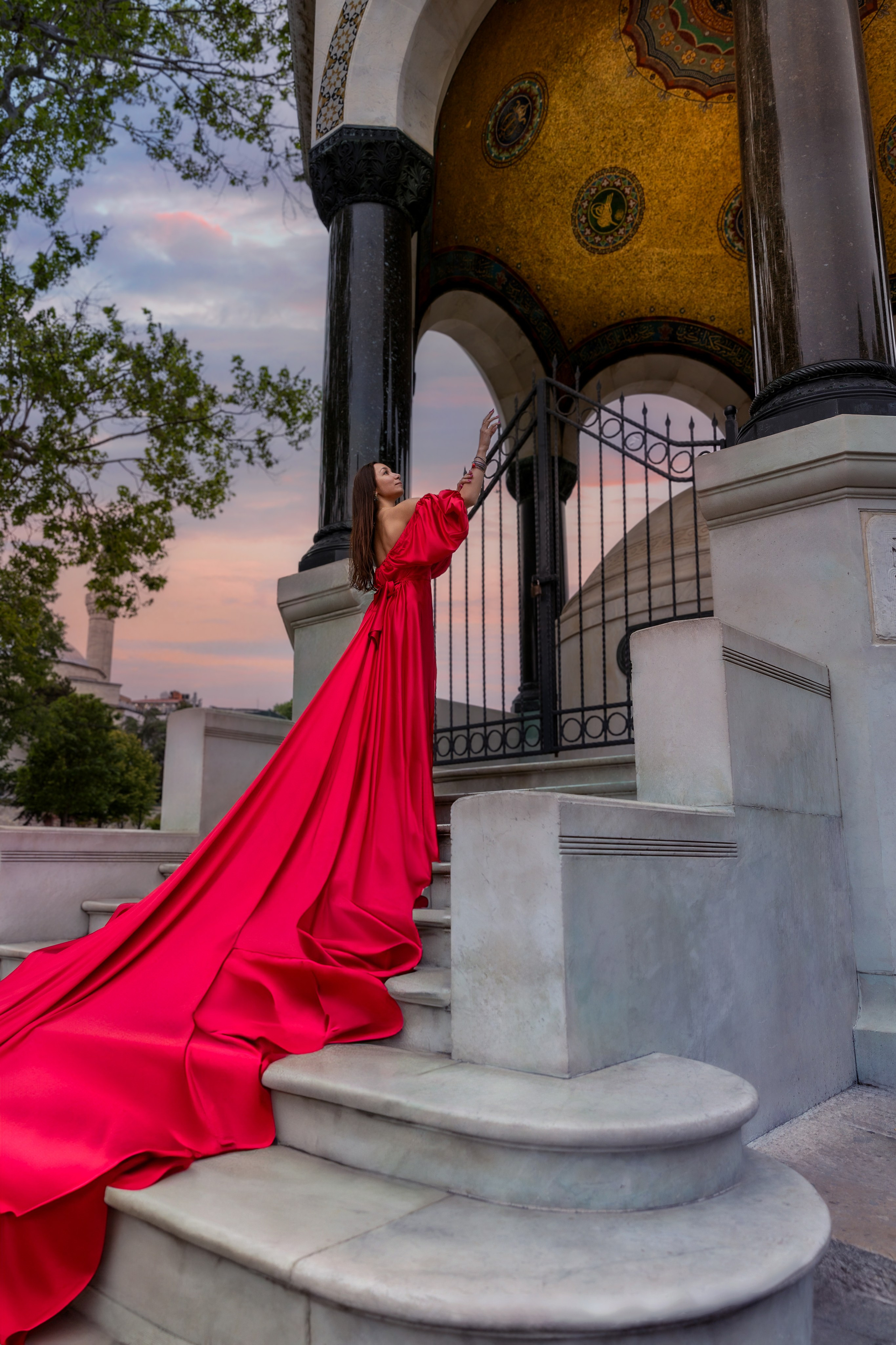 СУЛТАНАХМЕТ. Фотограф в Москве и Стамбуле. Мастер сказочных фотографий