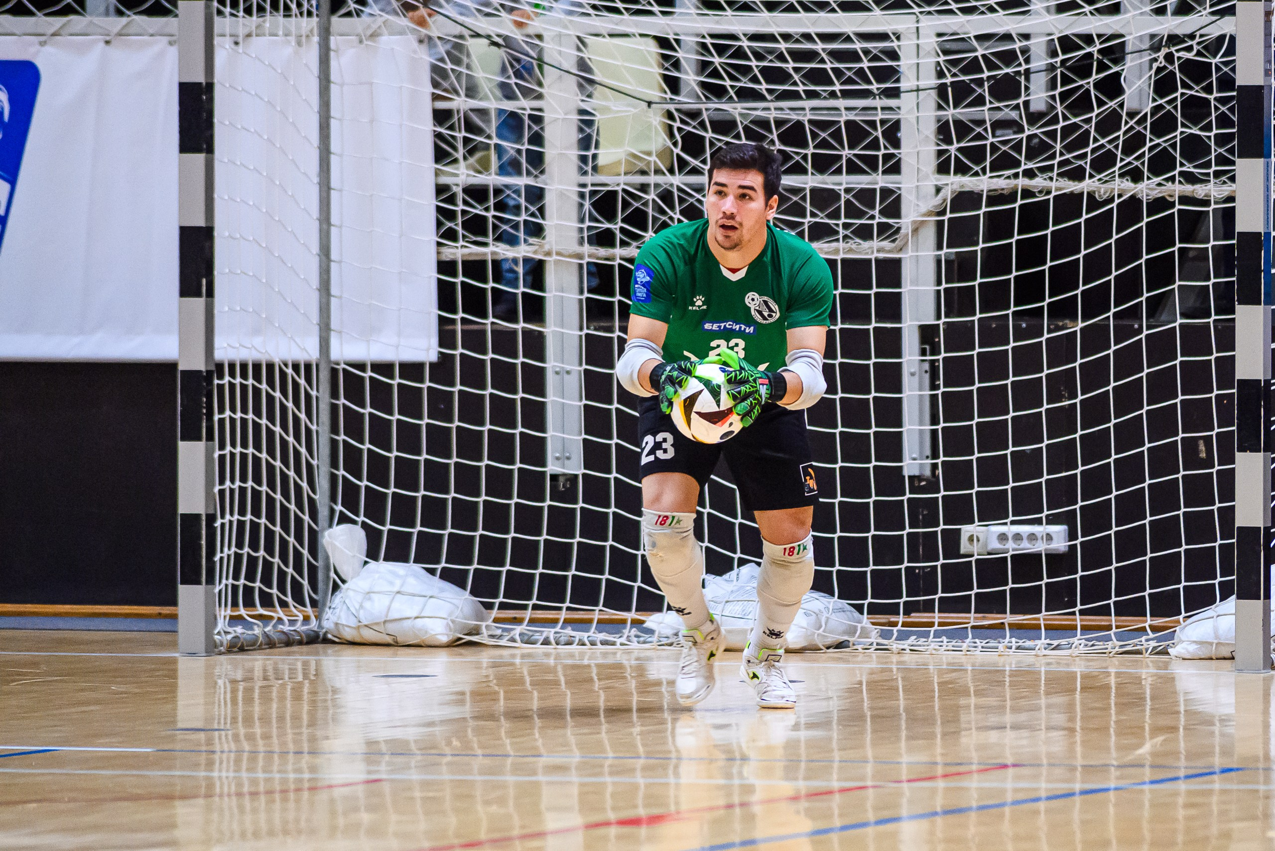 Высшая лига по футзалу — Сезон 2024-2025 — 2ой тур. Репортажный фотограф в Кемерово