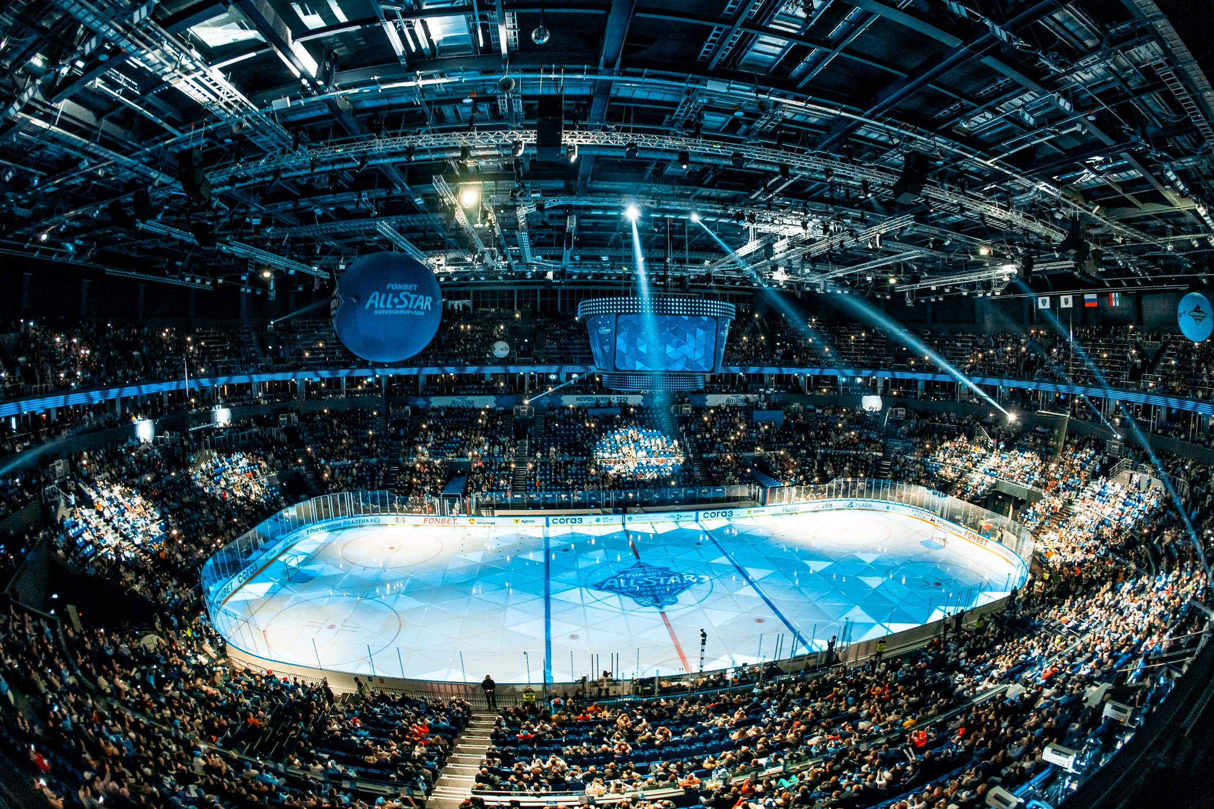 KHL All-Star 2025. Репортажный фотограф в Сочи Дмитрий Ветринский