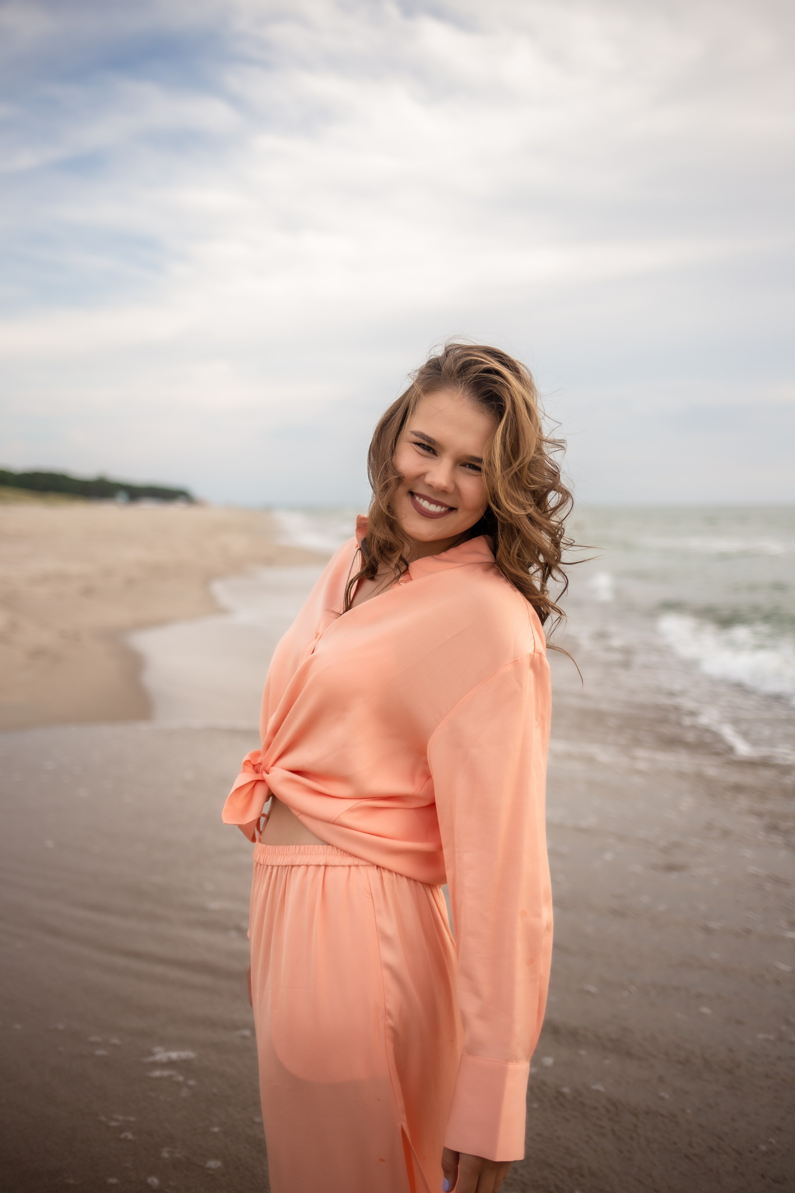 Милена в Янтарном. Фотограф в Калининграде Решетникова Алина