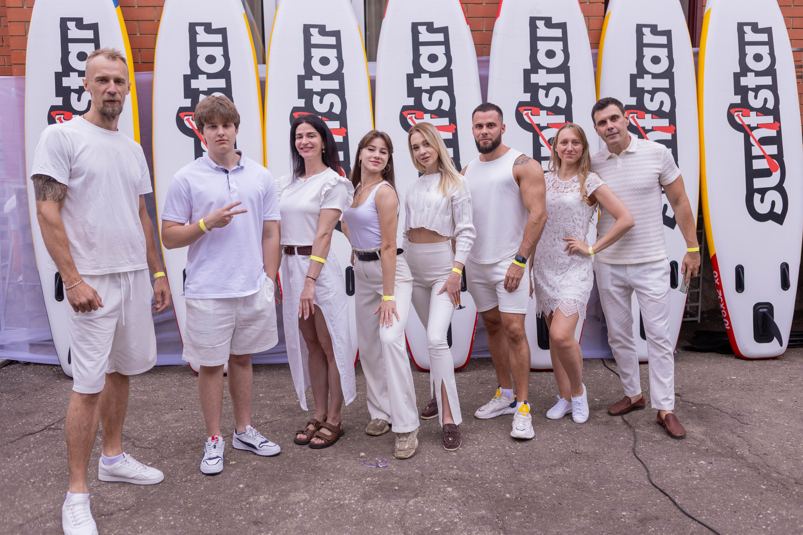 White Party. Свадебный и предметный фотограф Ренат Каламперов