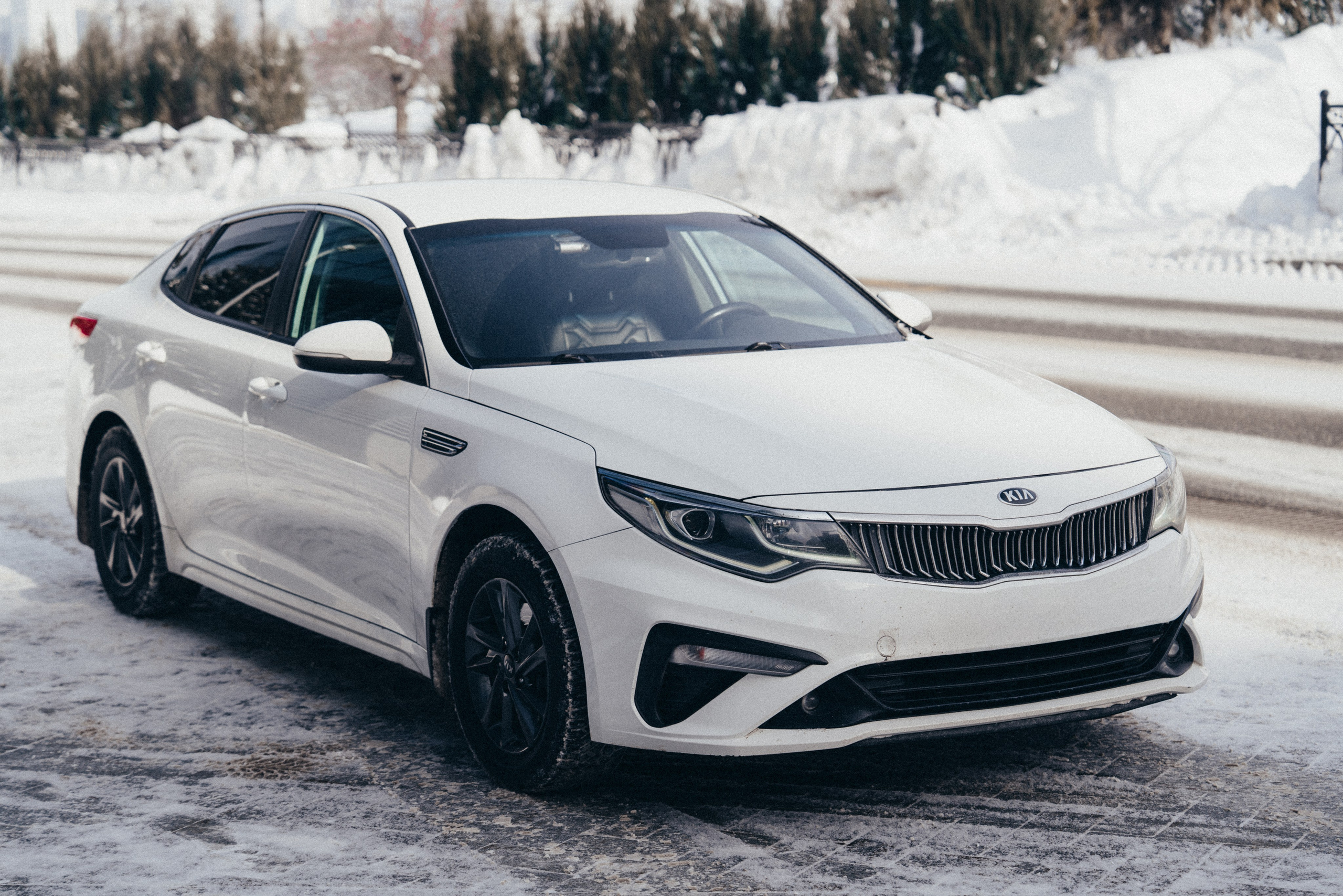 Kia Optima. Идеальные портреты для соцсетей — Фотограф Ленар