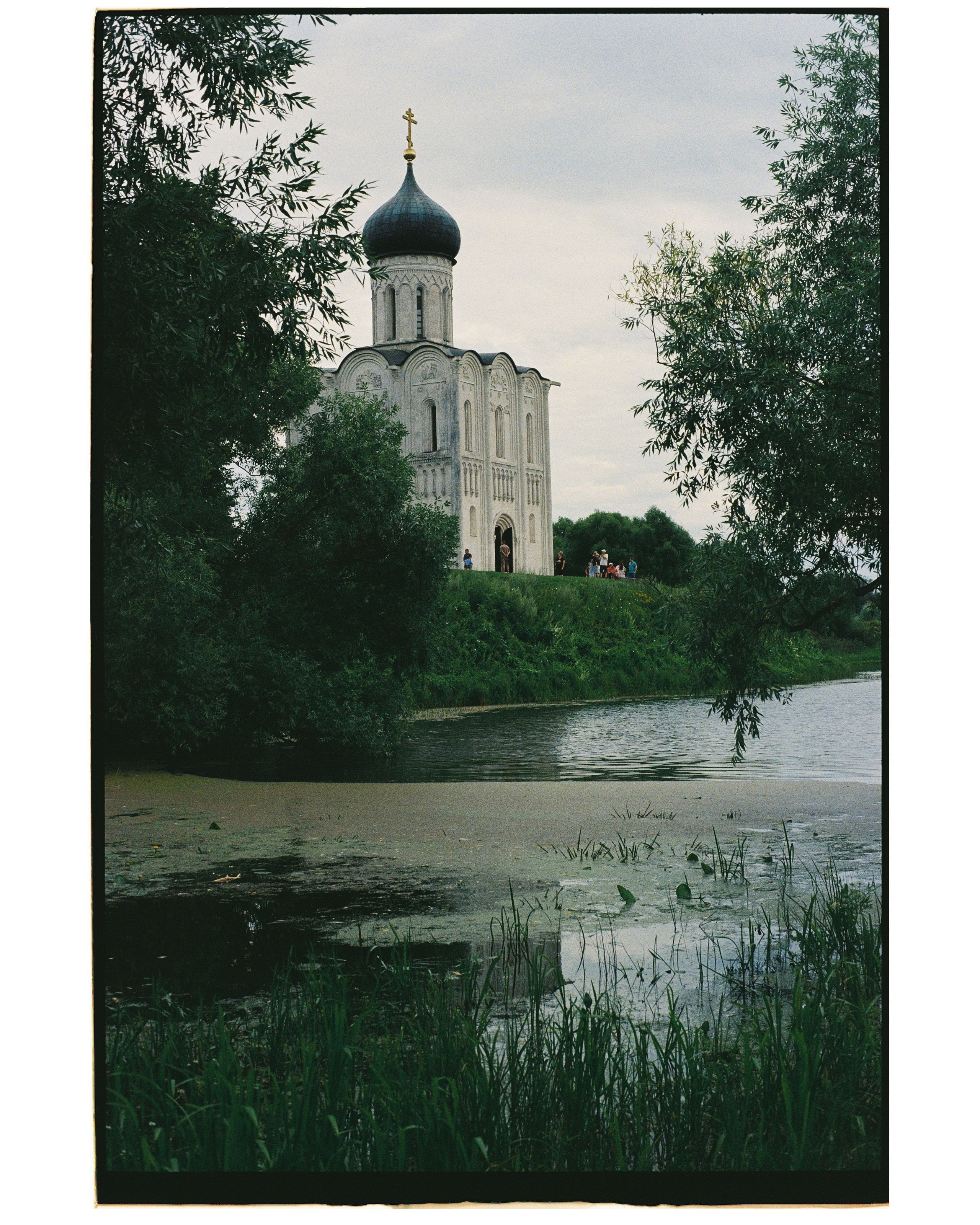 Це́рковь Покрова́ на Не́рли́. ANNA — PHOTOGRAPHER