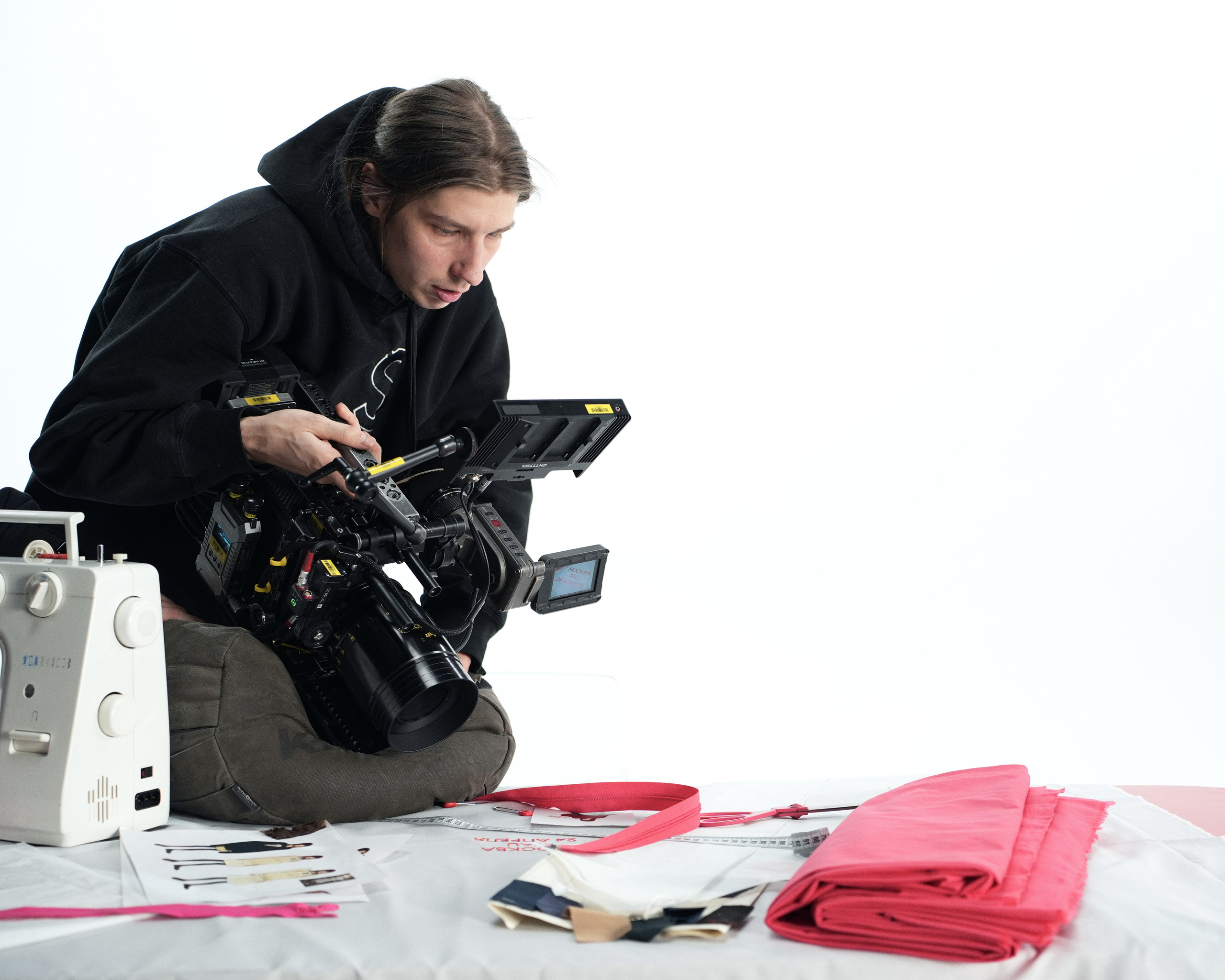 САМОКАТ | HSE ART AND DESIGN SCHOOL. ANNA — PHOTOGRAPHER