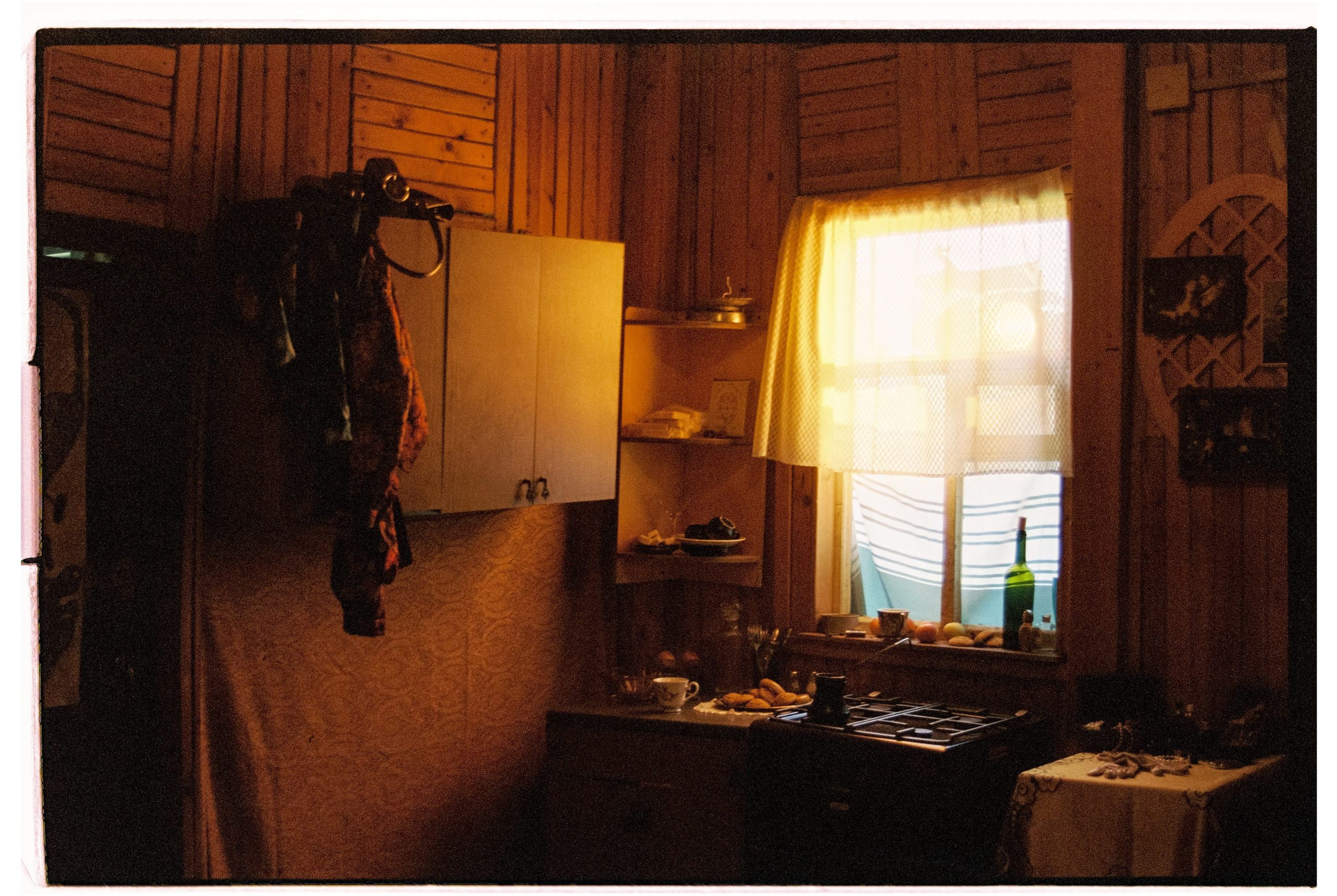 The short meter «that woman». ANNA — PHOTOGRAPHER