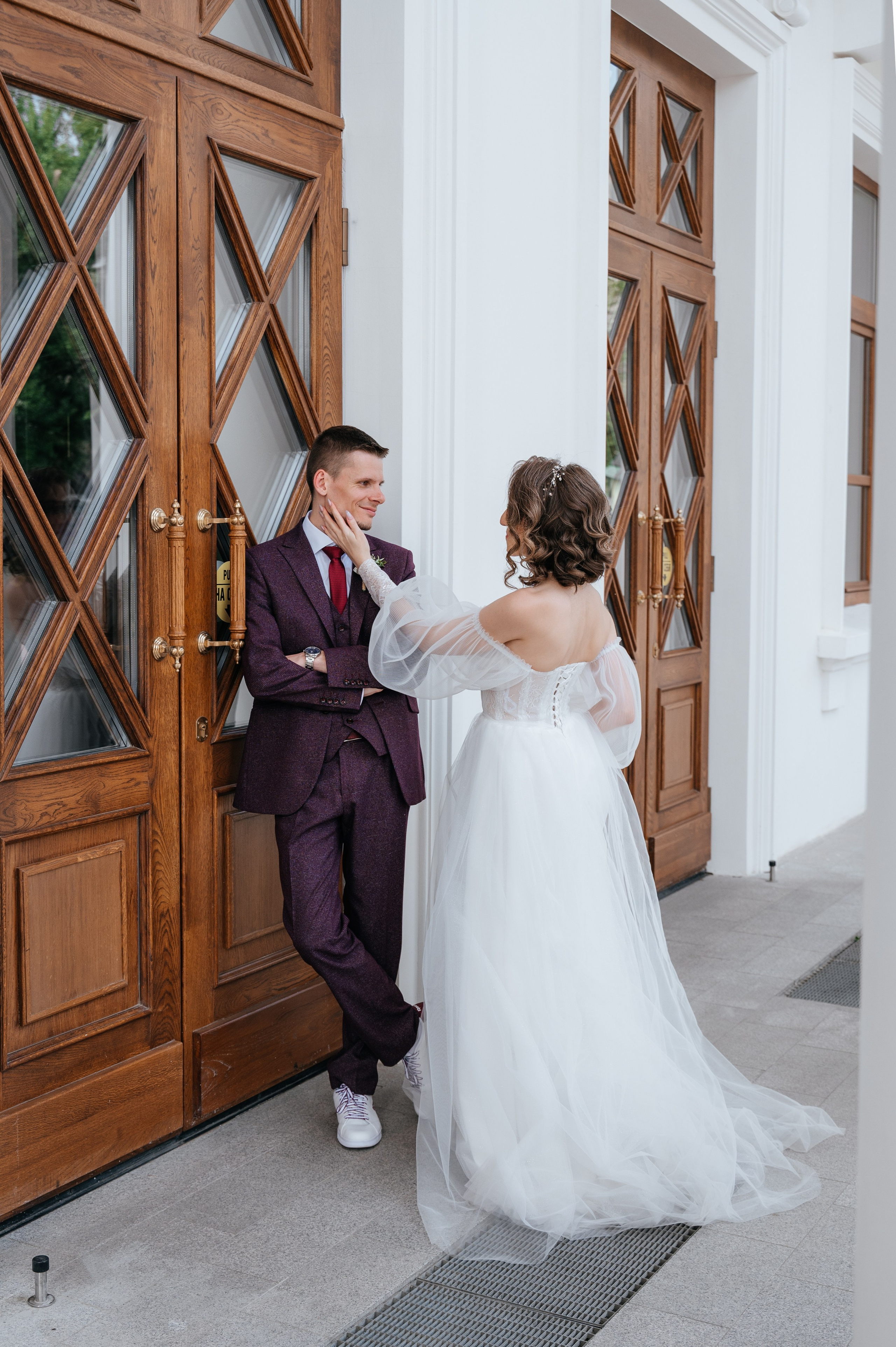 Ксения и Денис. Свадебный и семейный фотограф в Волгограде Семисотнова Камилла