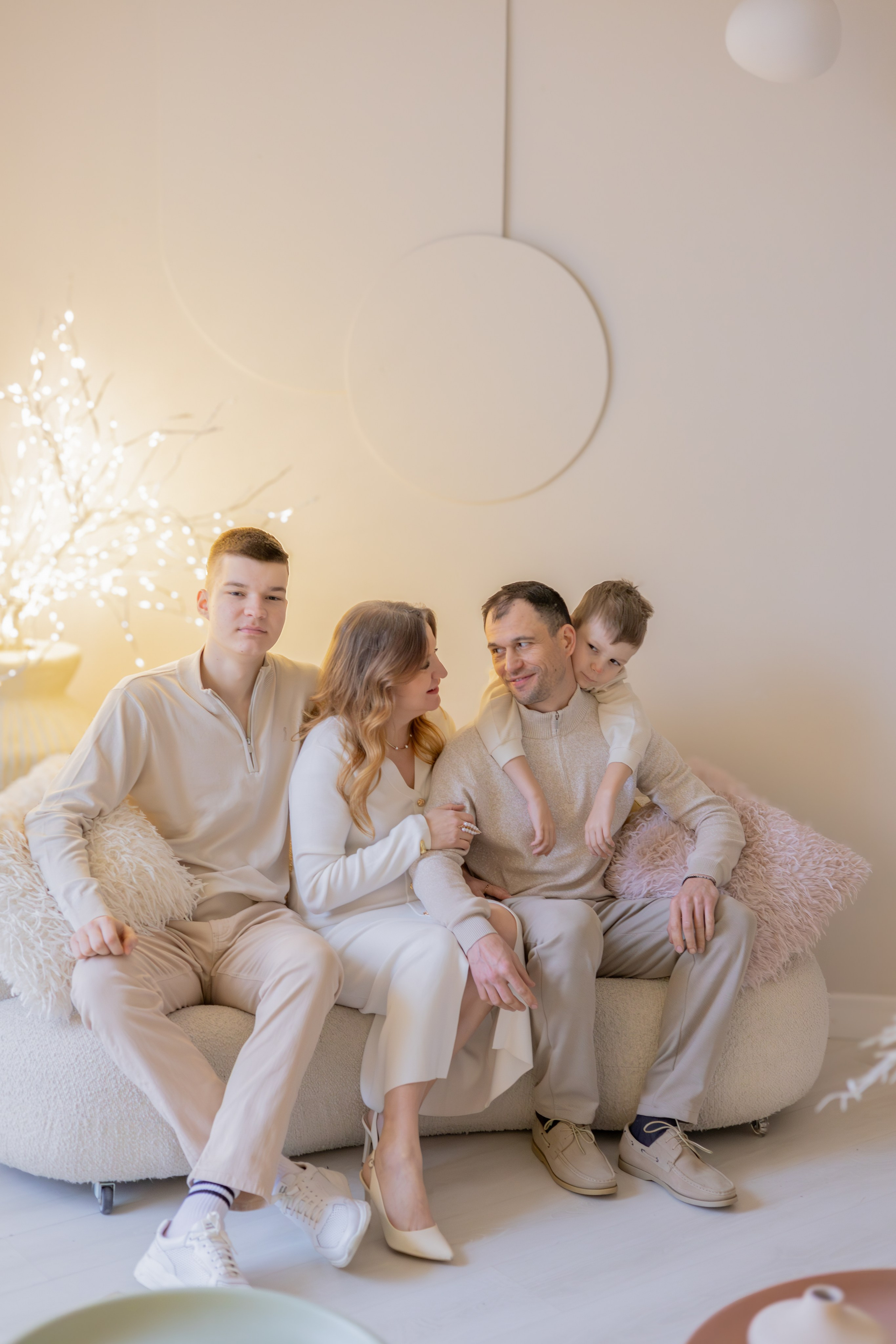 Семьи — Анна и Алексей с детьми. Свадебный и семейный фотограф в Санкт-Петербурге Макеева Наталья