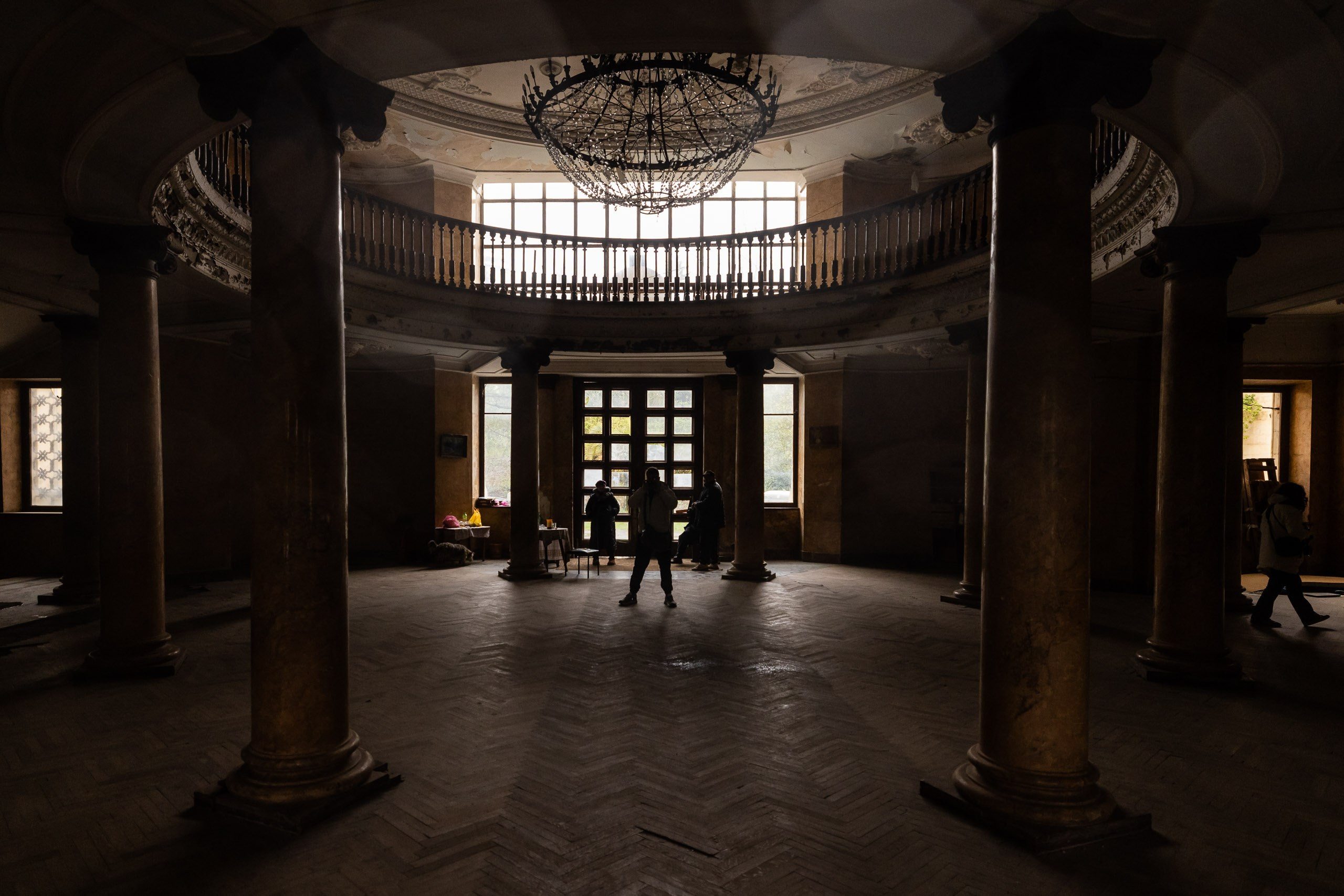 Руины Цхалтубо. Промышленный фотограф, фоторепортаж, Россия