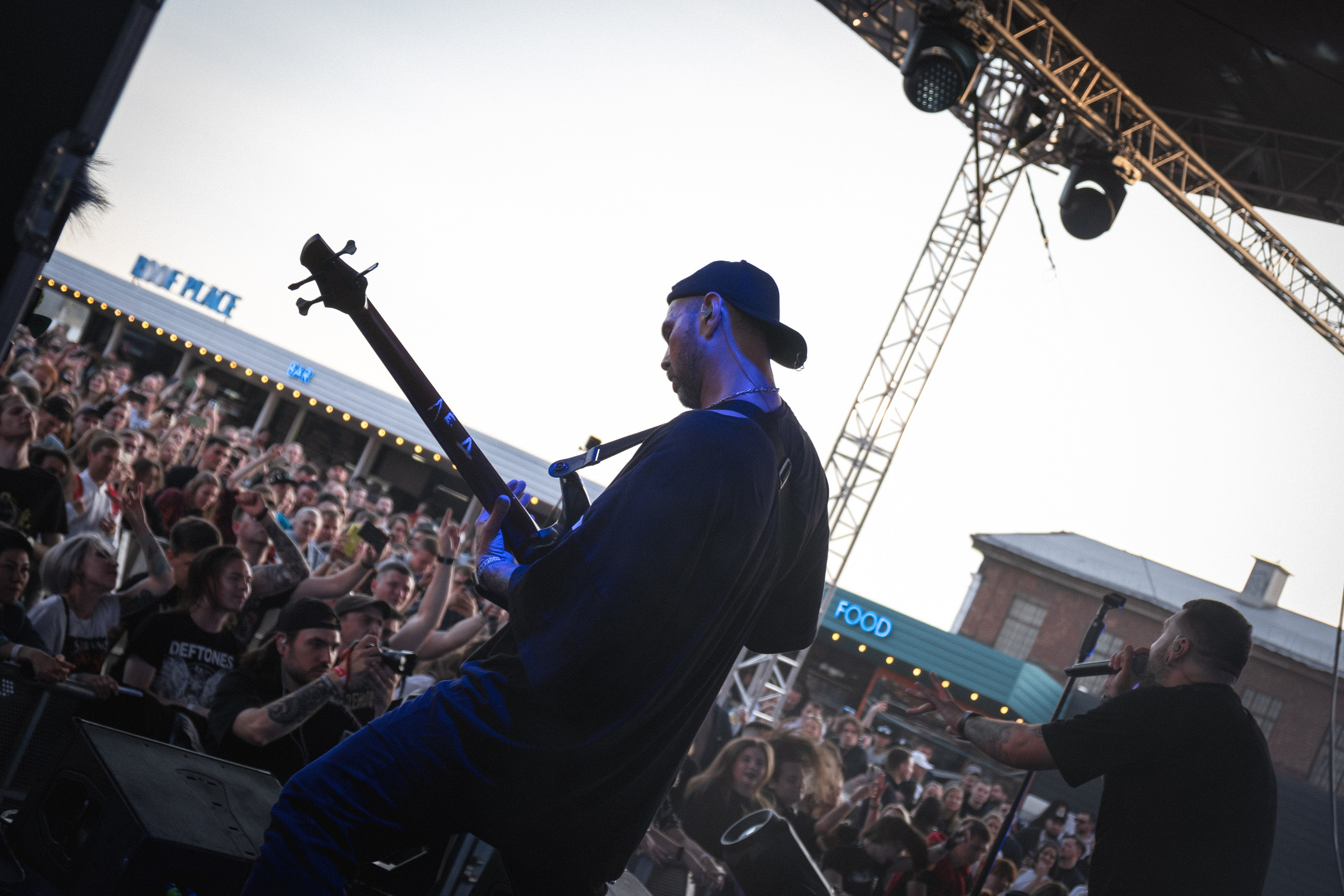 Stigmata, 13.07.23, Roof Place. Репортажный фотограф, Санкт-Петербург