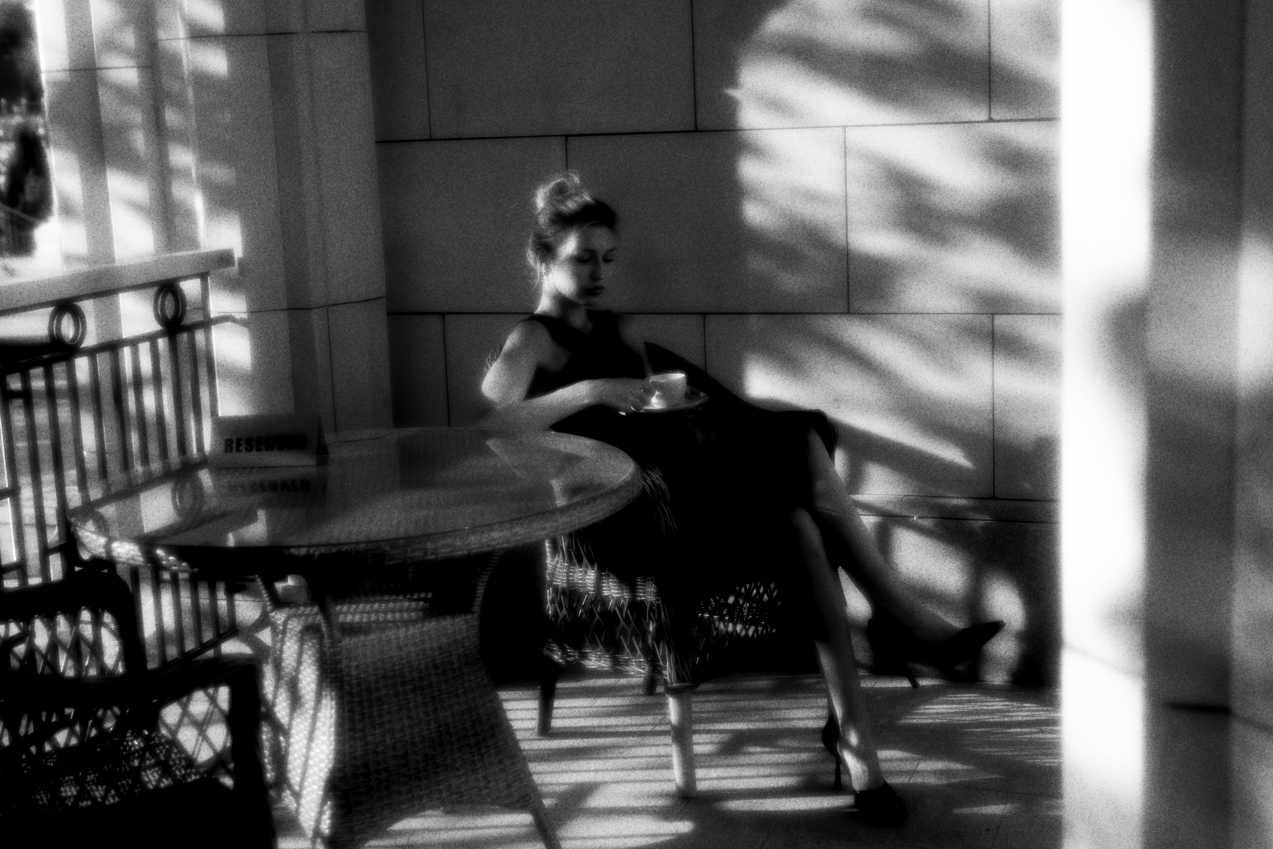 Reserved. Fashion Photographer Oxana Chernomorets