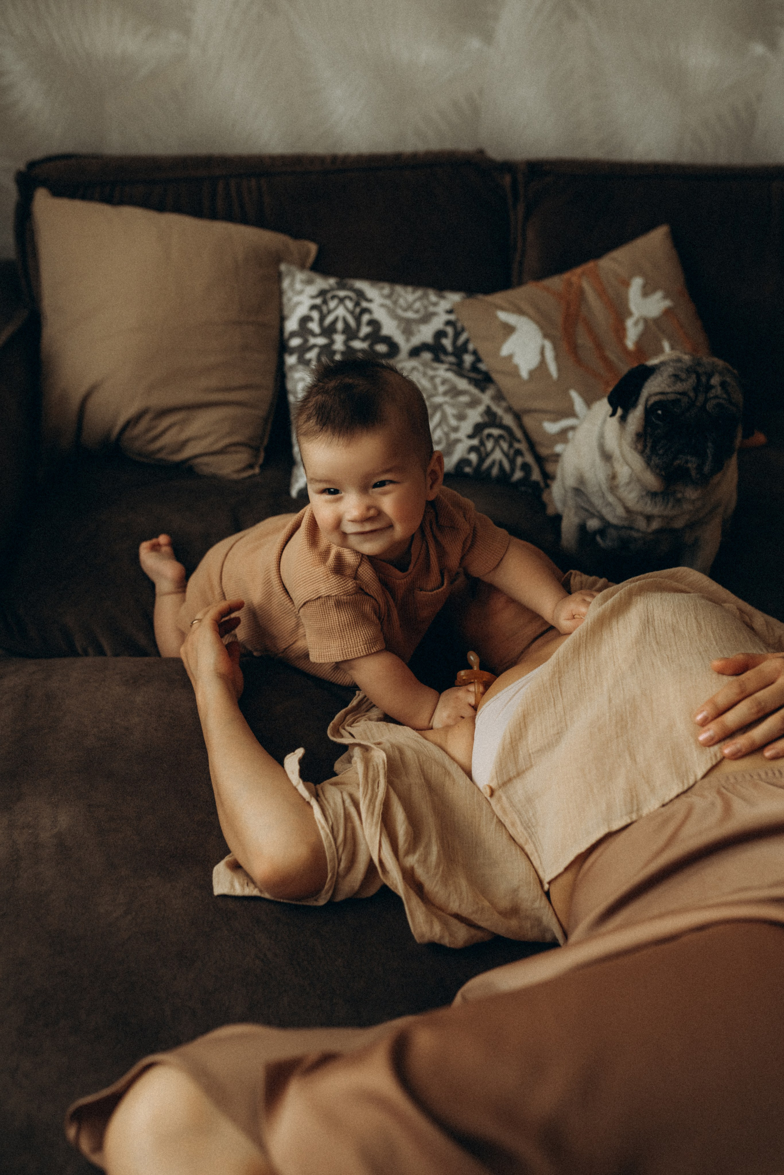 Саида и Тамирчик. Фотограф Мария Миллс | Минск