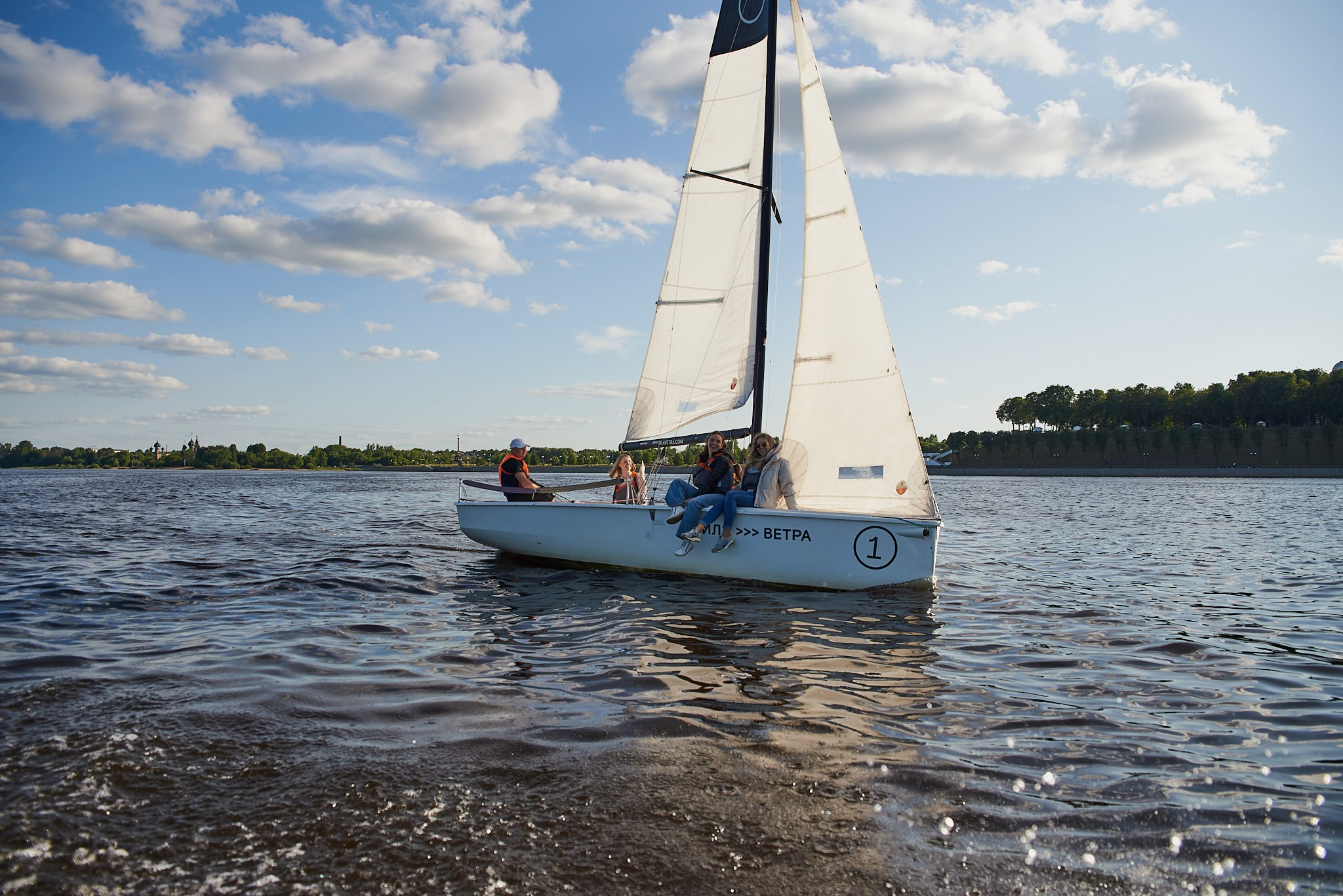 Яхтклуб «Сила ветра» 2023. Свадебный и репортажный фотограф в Ярославле и Москве Алексей Миронов
