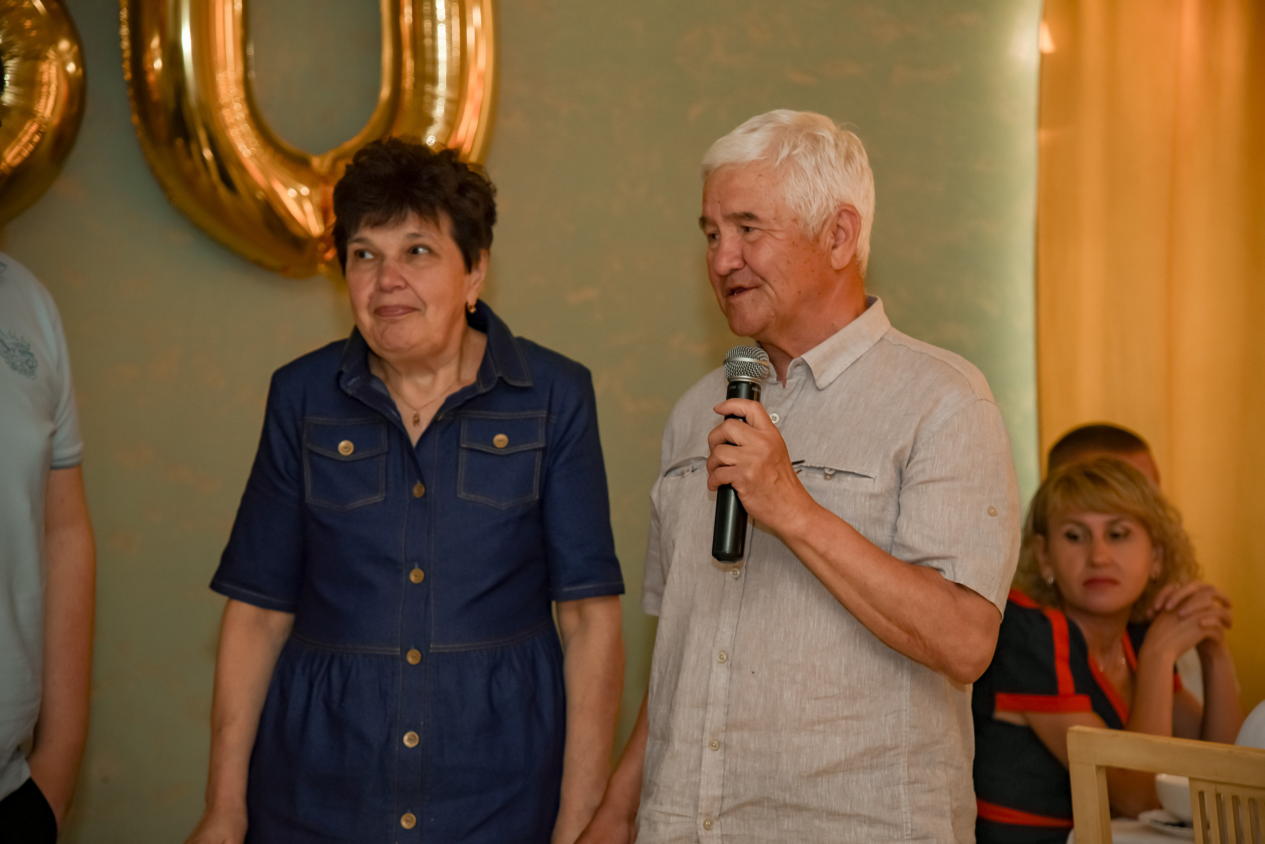 Юбилей. Семейный и свадебный фотограф в г. Уфа Динара