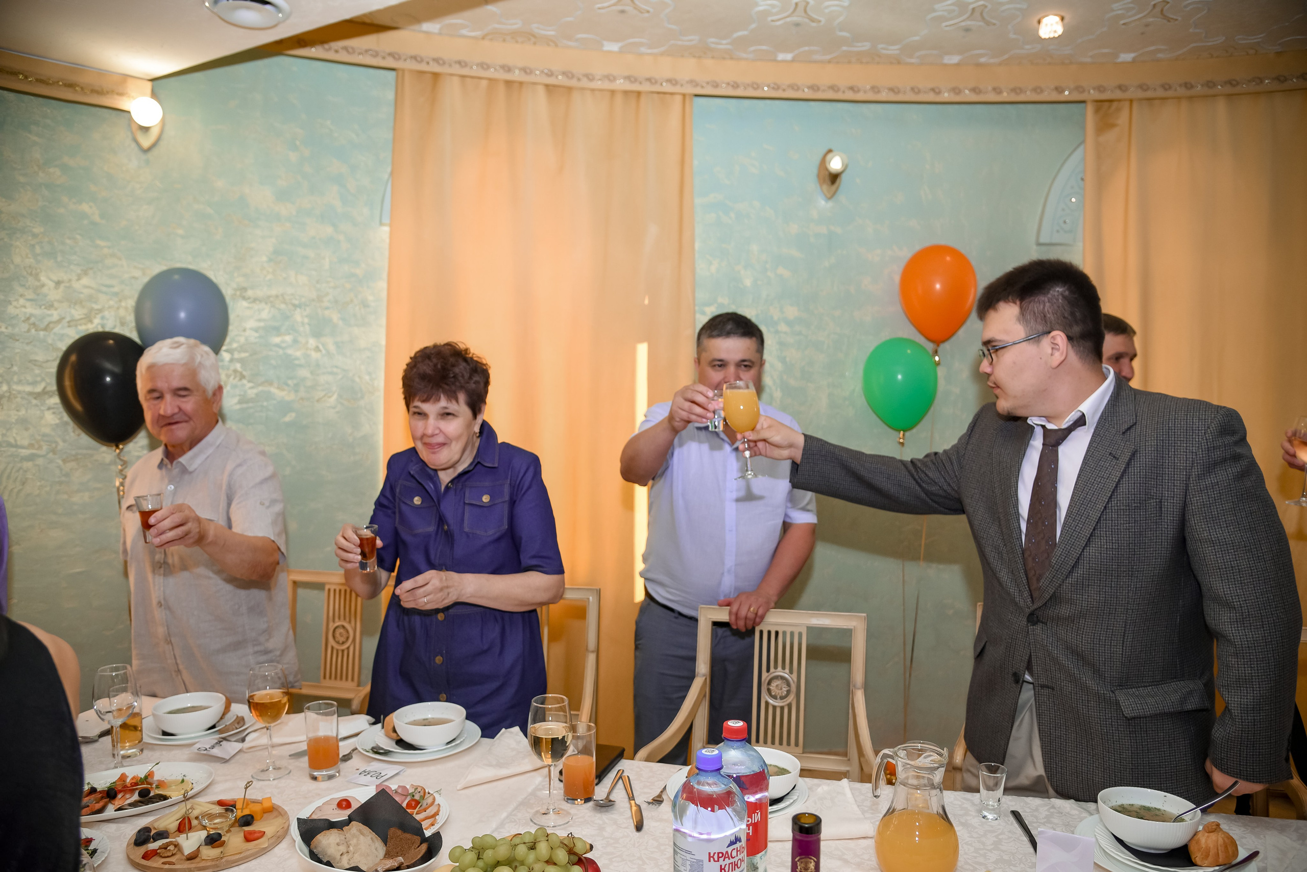 Юбилей. Семейный и свадебный фотограф в г. Уфа Динара