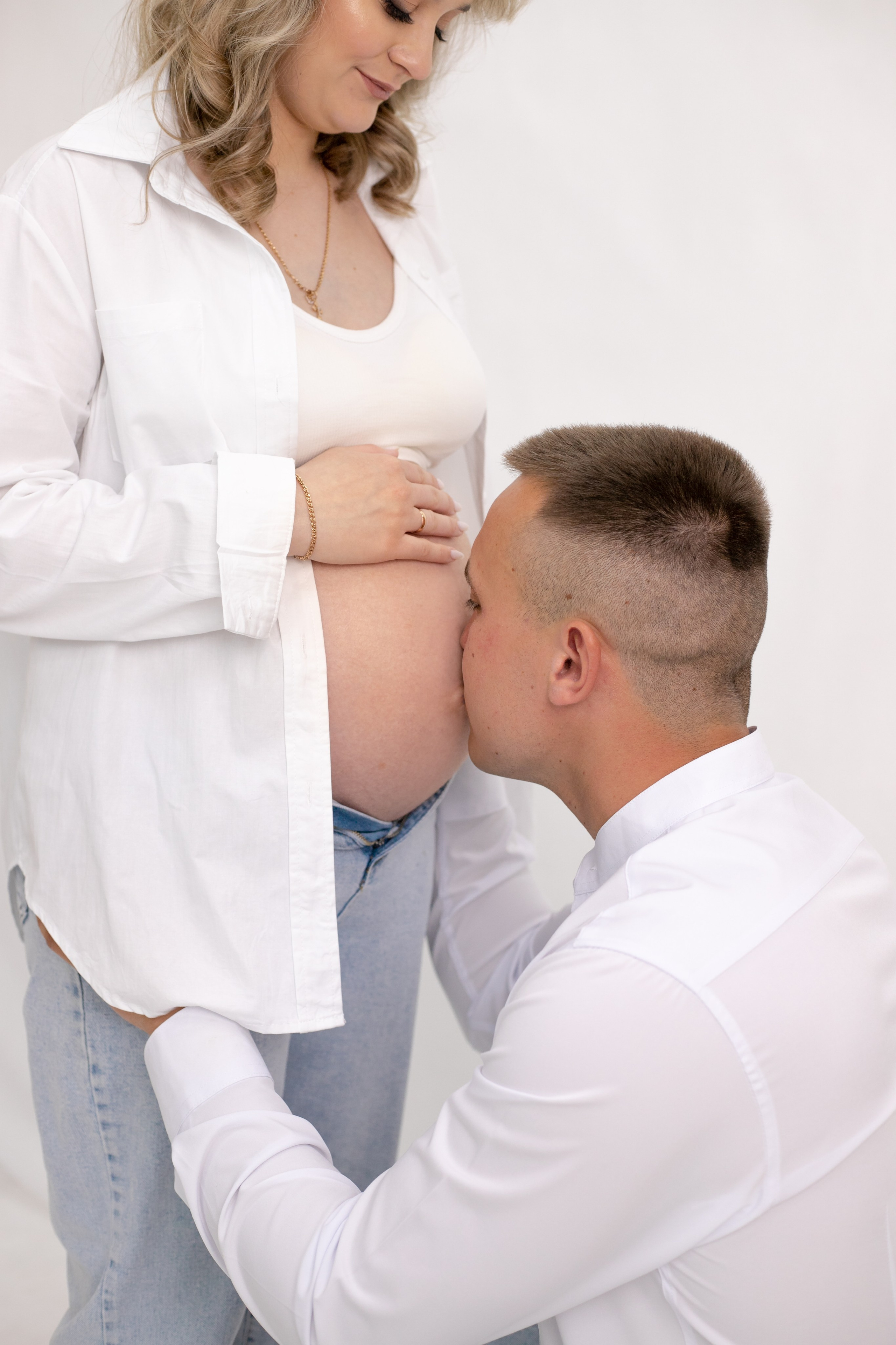 Беременность. Фотограф Кравченко Юлия. Энгельс