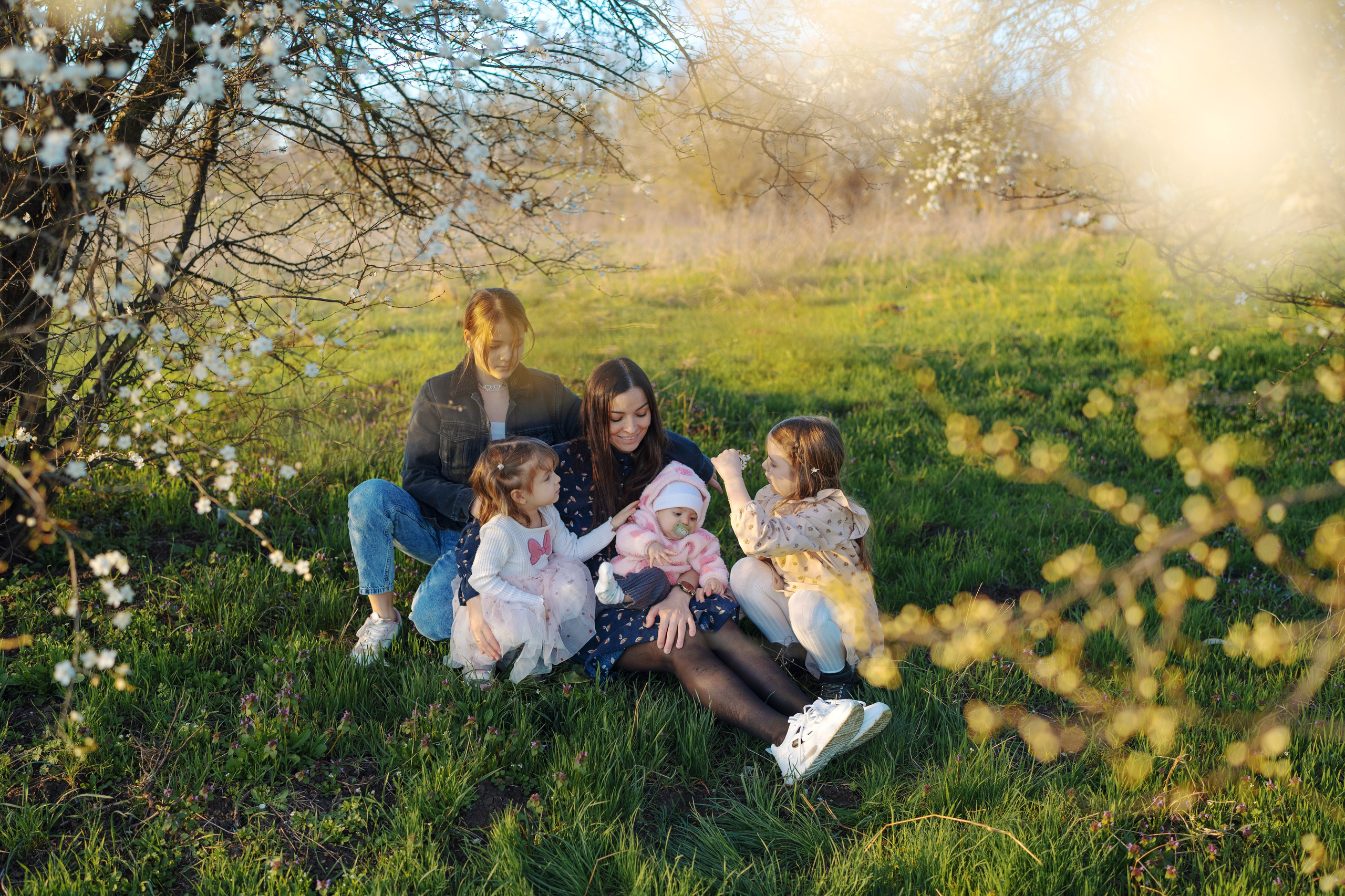 Фотосессия у озера