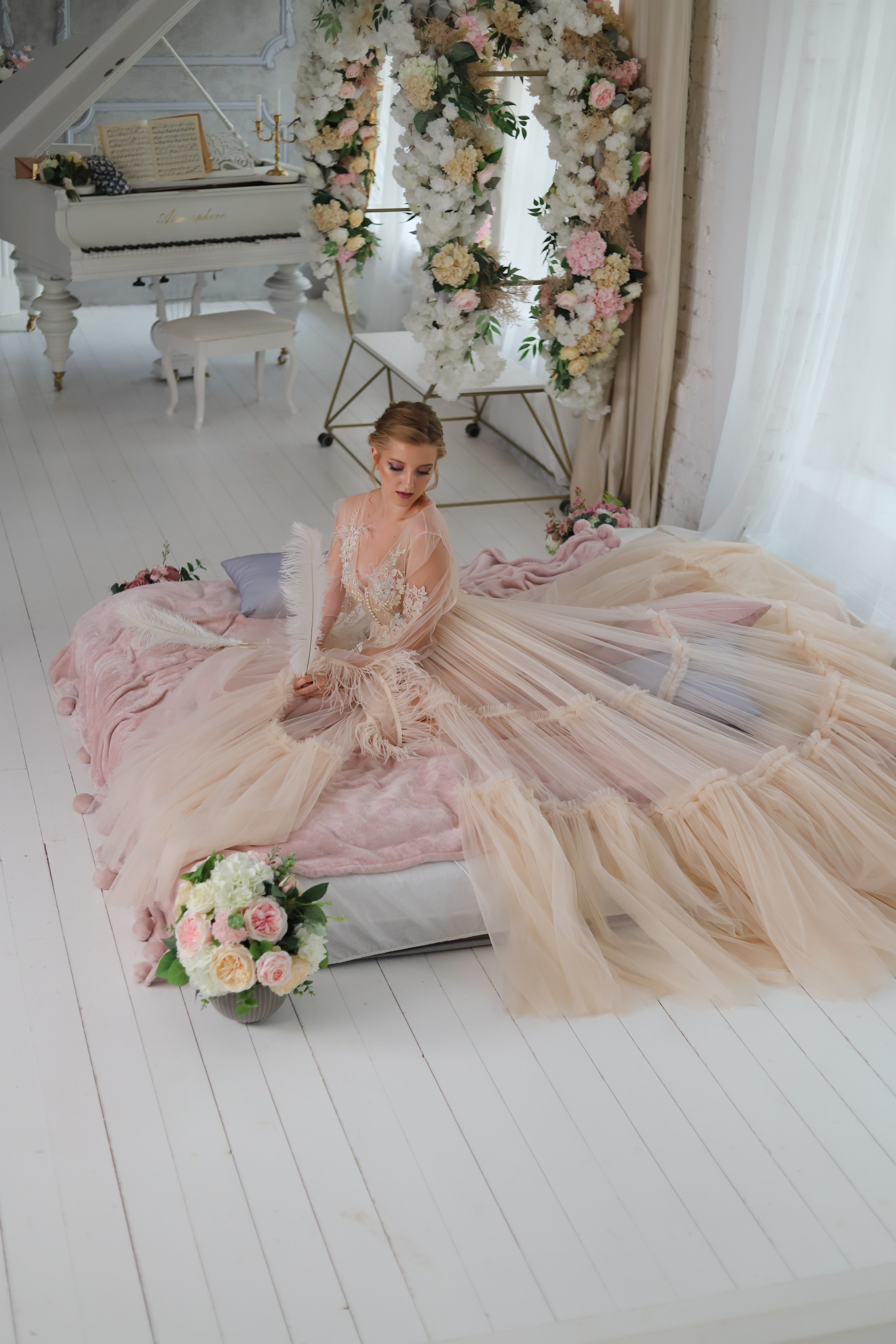 Мария Утро невесты Казань 14.08. Главная