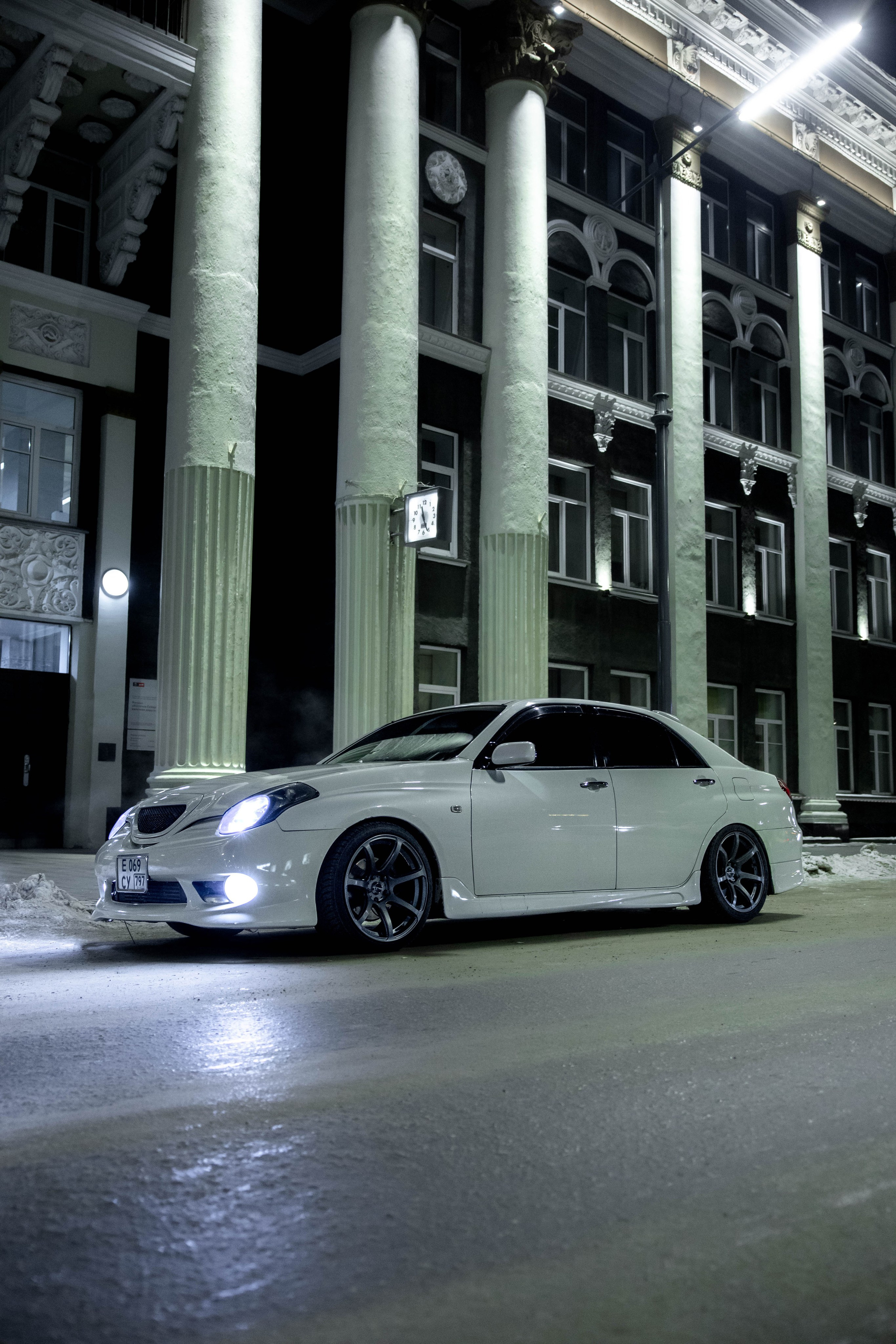 Toyota Verosa. Репортажный фотограф в Иркутске — Ярослав Ковалёв